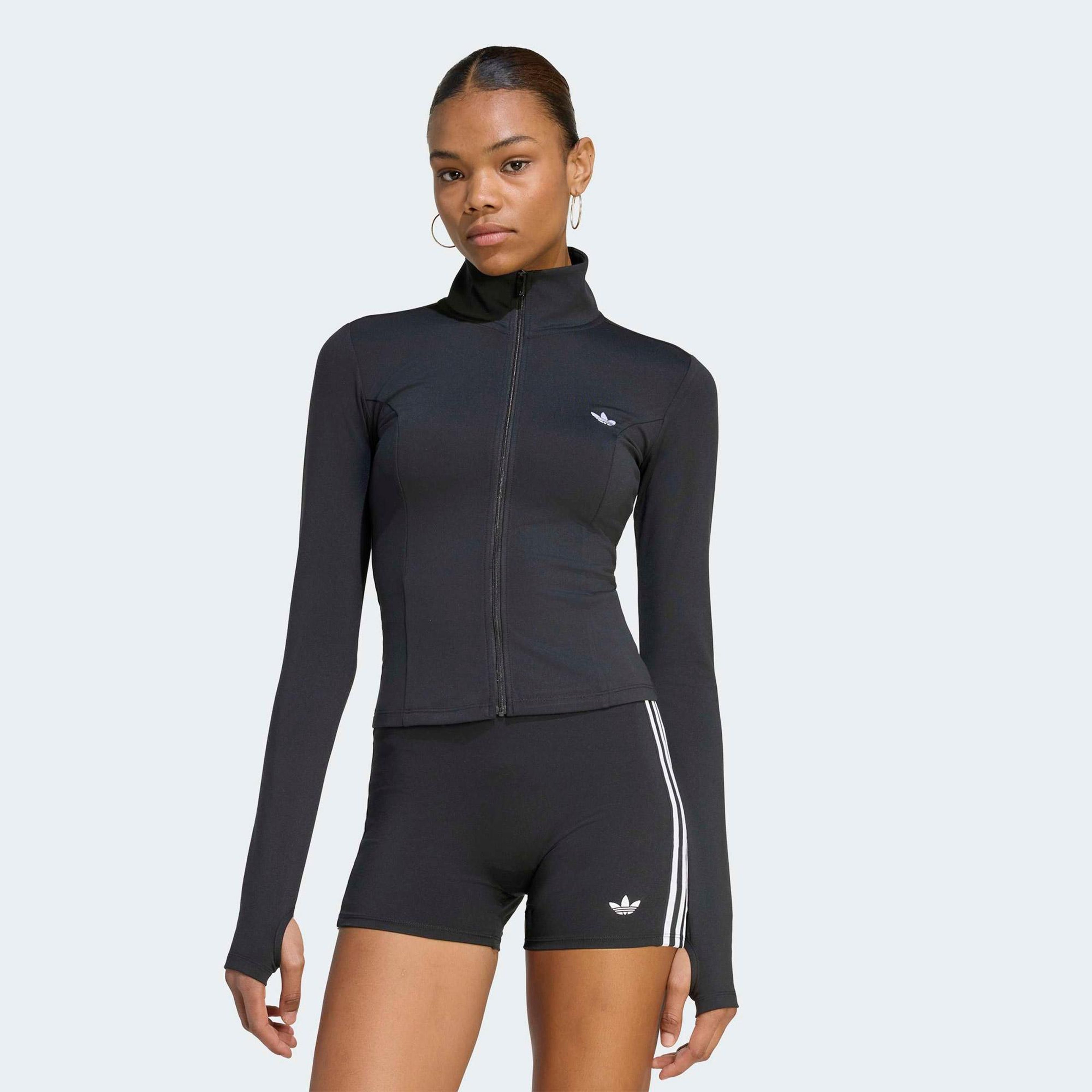 adidas Essentials Kadın Siyah Sweatshirt