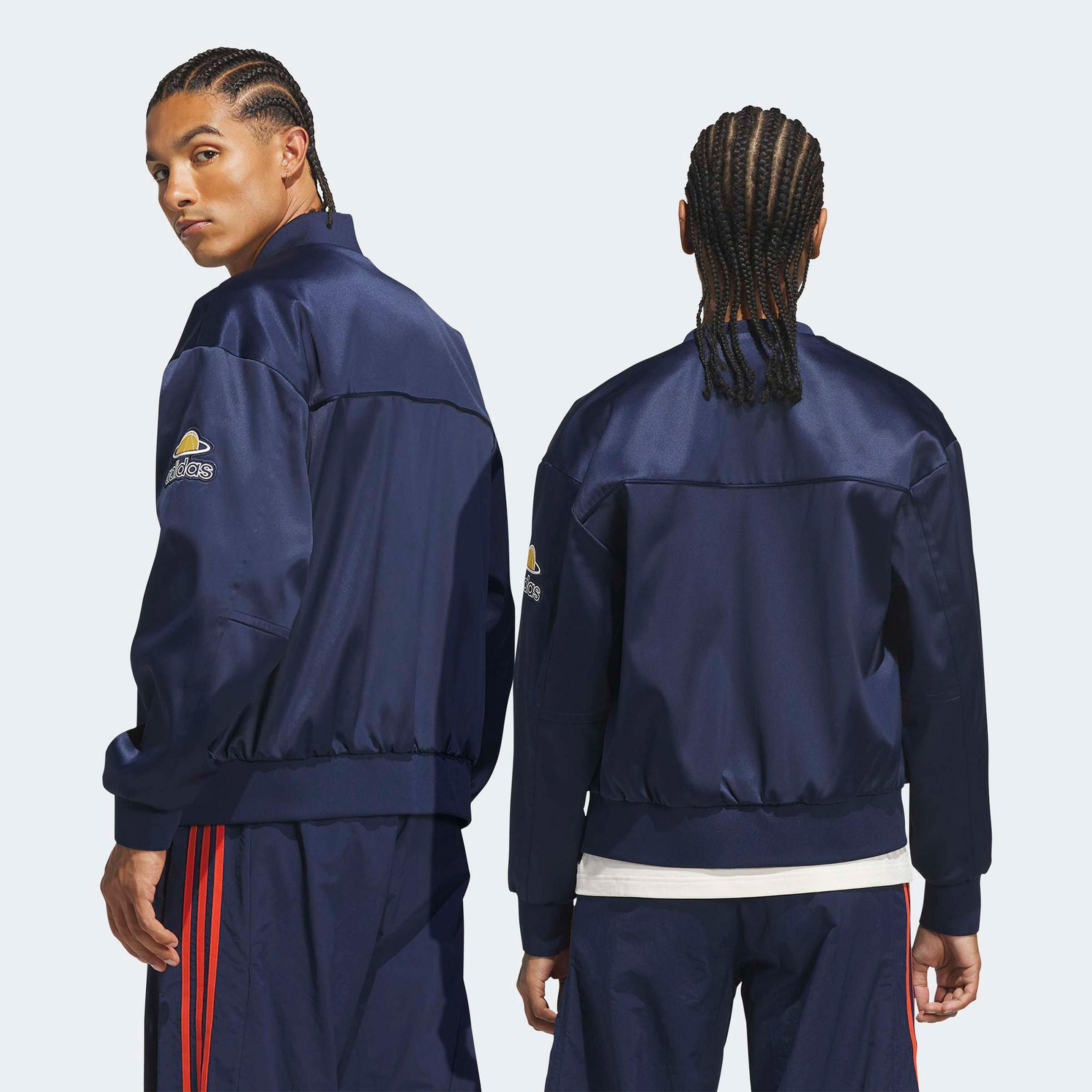 adidas Varsity Unisex Lacivert Ceket