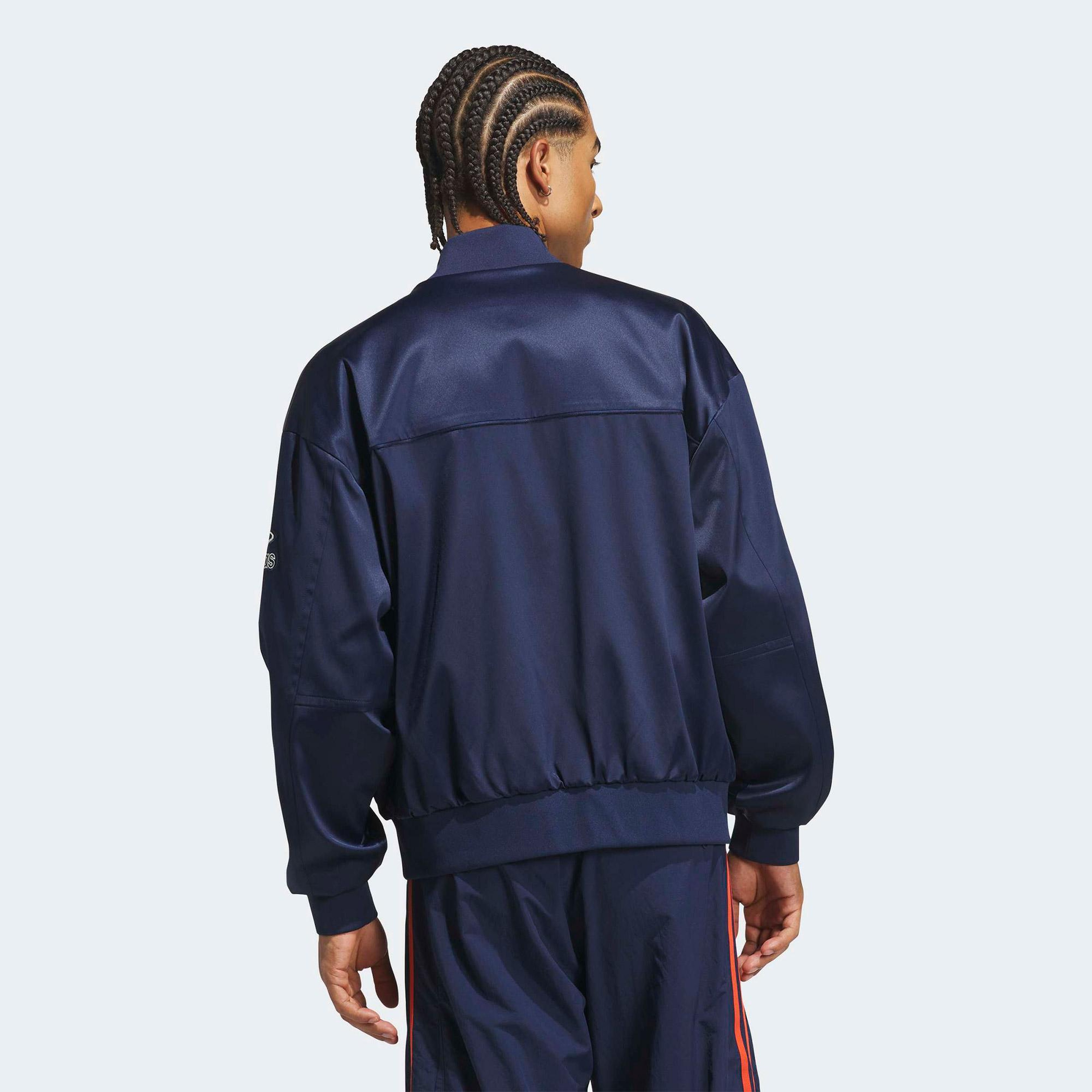 adidas Varsity Unisex Lacivert Ceket