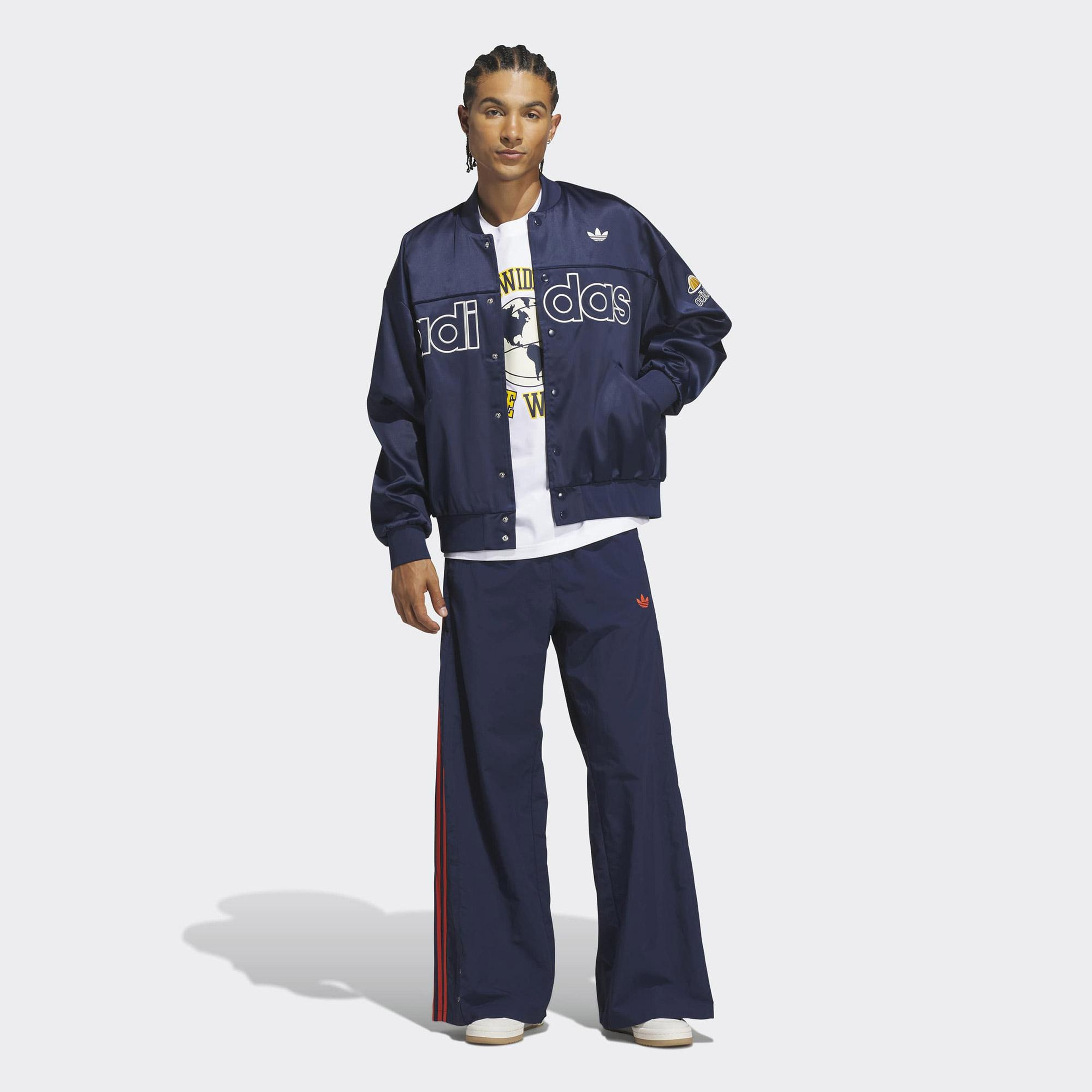 adidas Varsity Unisex Lacivert Ceket