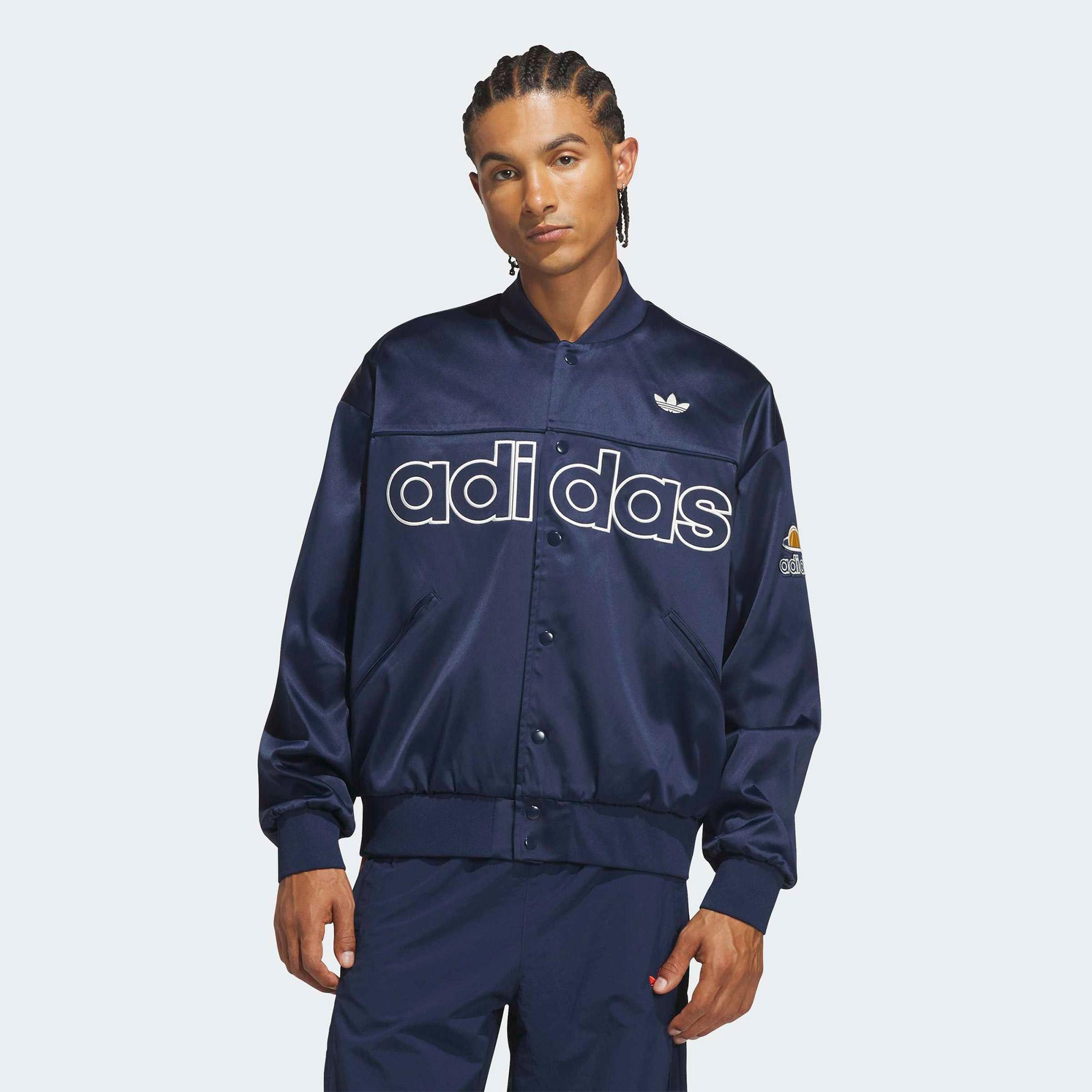 adidas Varsity Unisex Lacivert Ceket