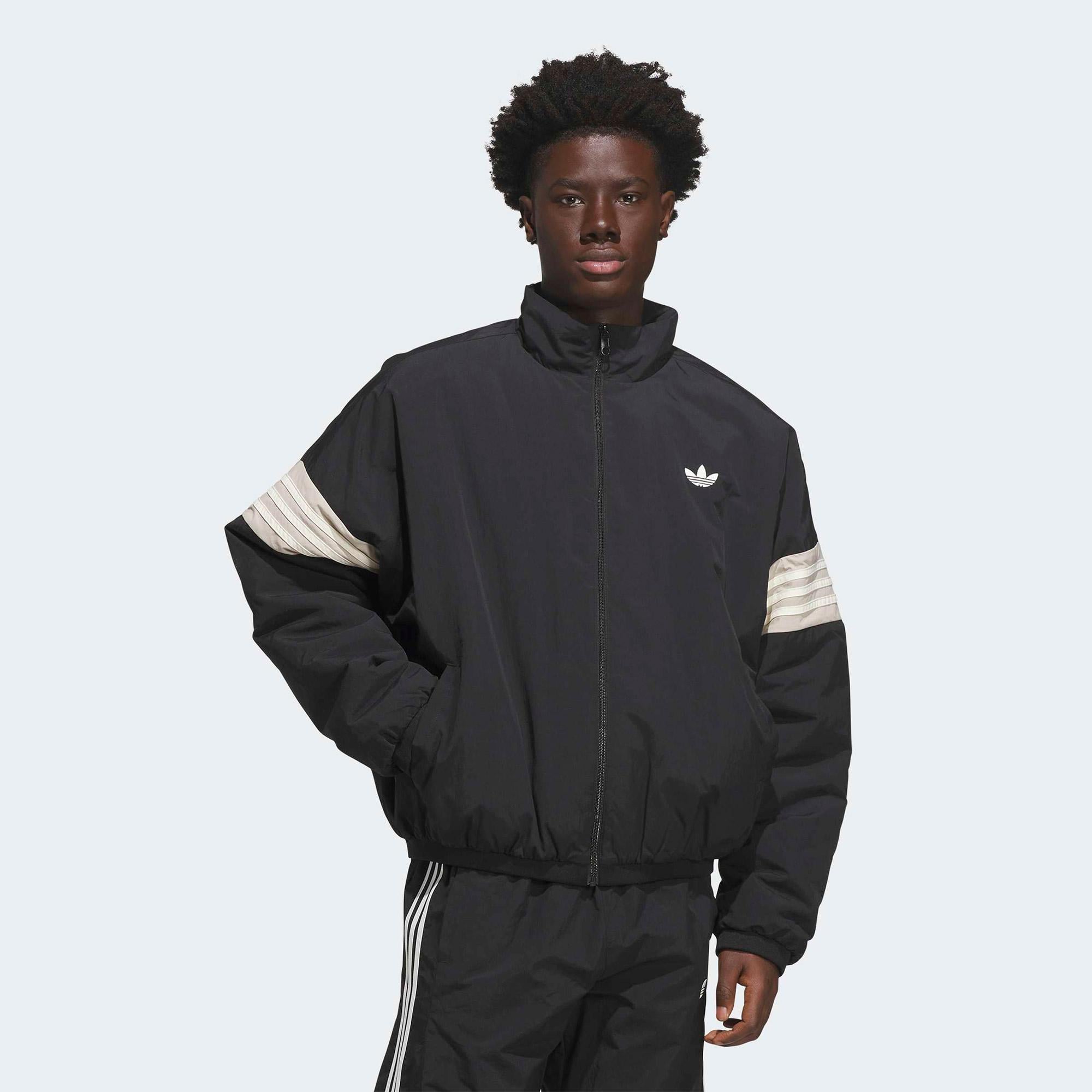 adidas Og Team Jkt Unisex Siyah Ceket