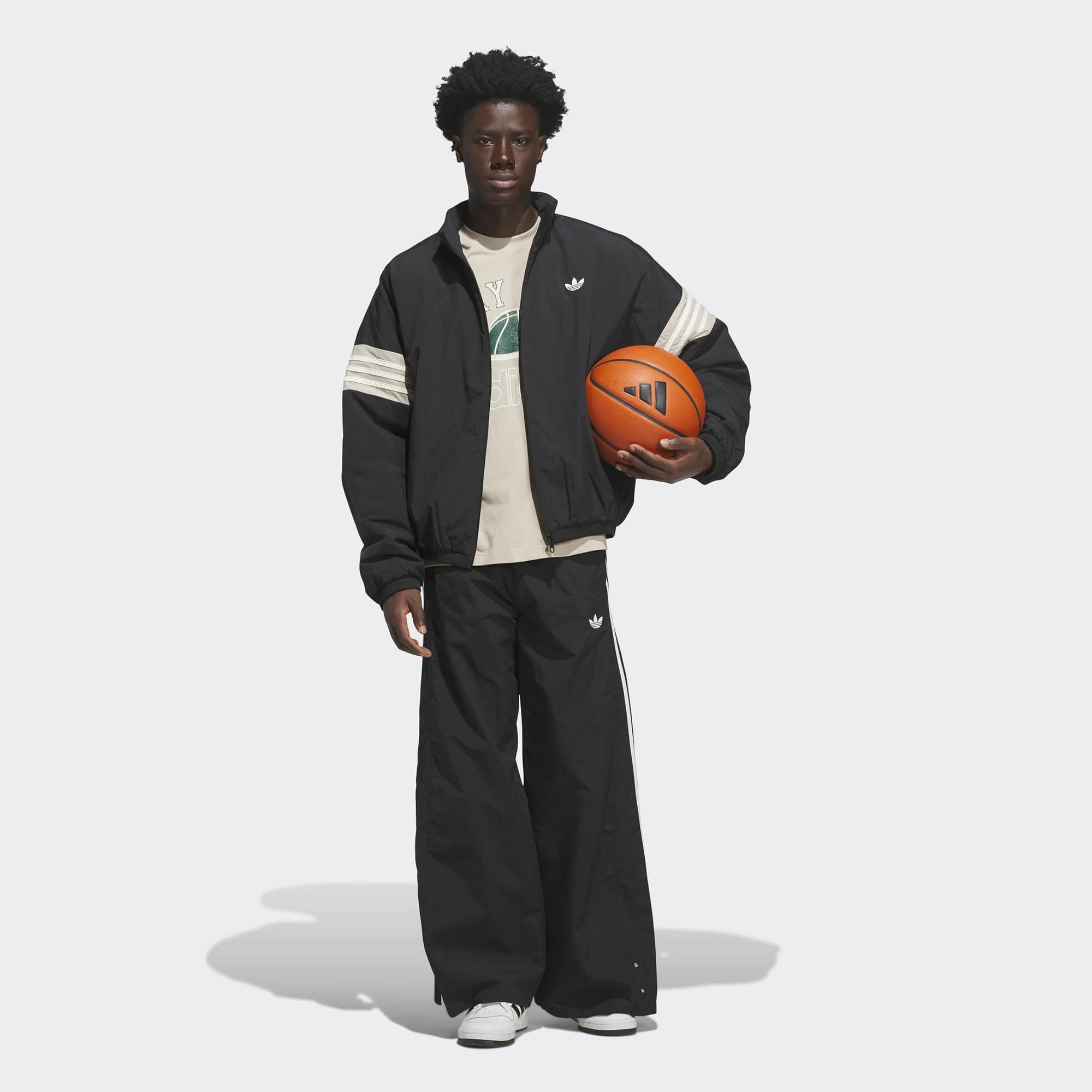 adidas Og Team Jkt Unisex Siyah Ceket