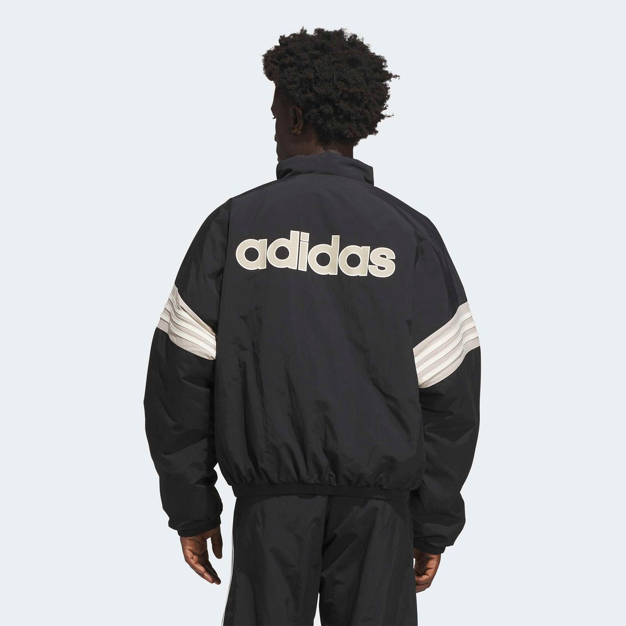 adidas Og Team Jkt Unisex Siyah Ceket