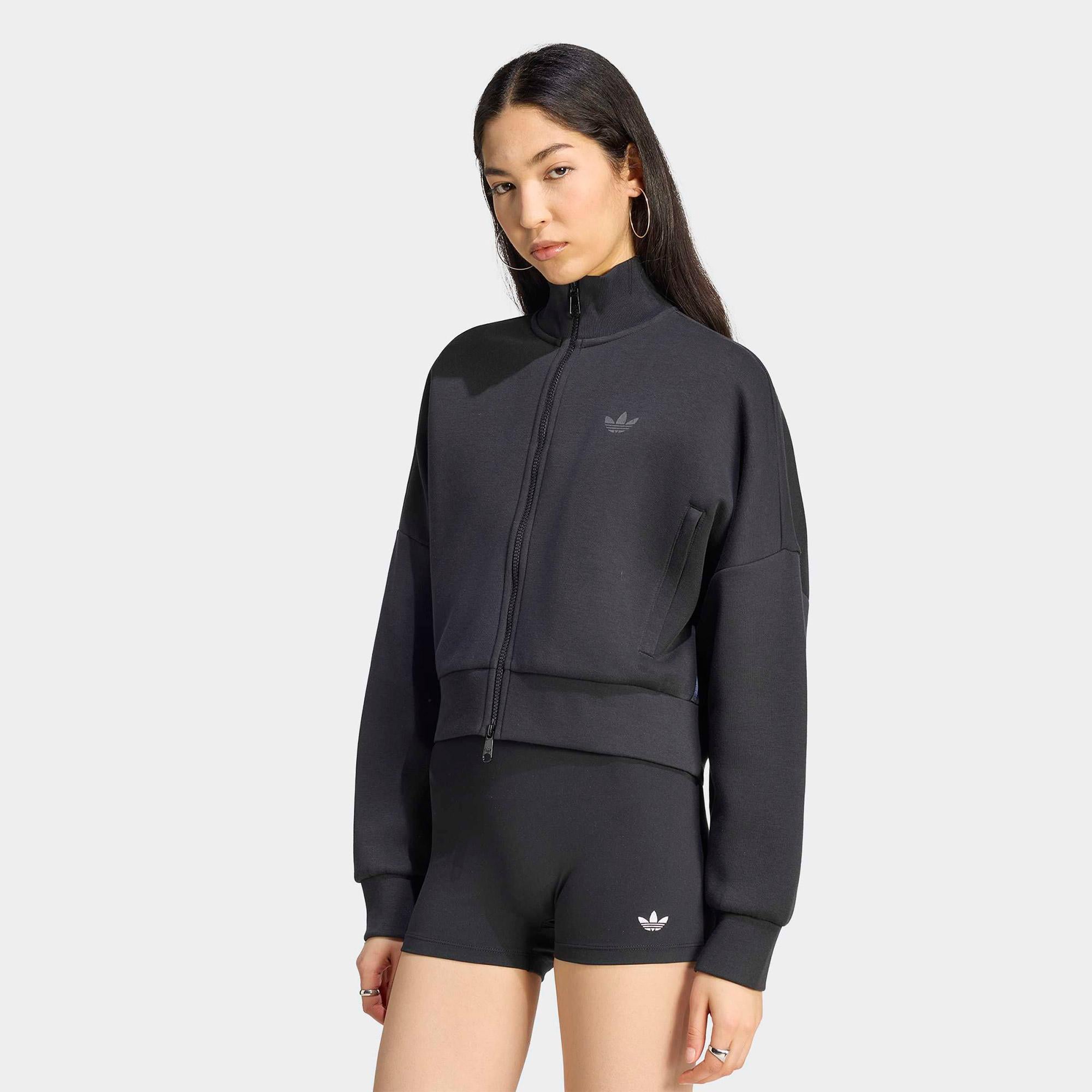 adidas Spacer Kadın Siyah Sweatshirt
