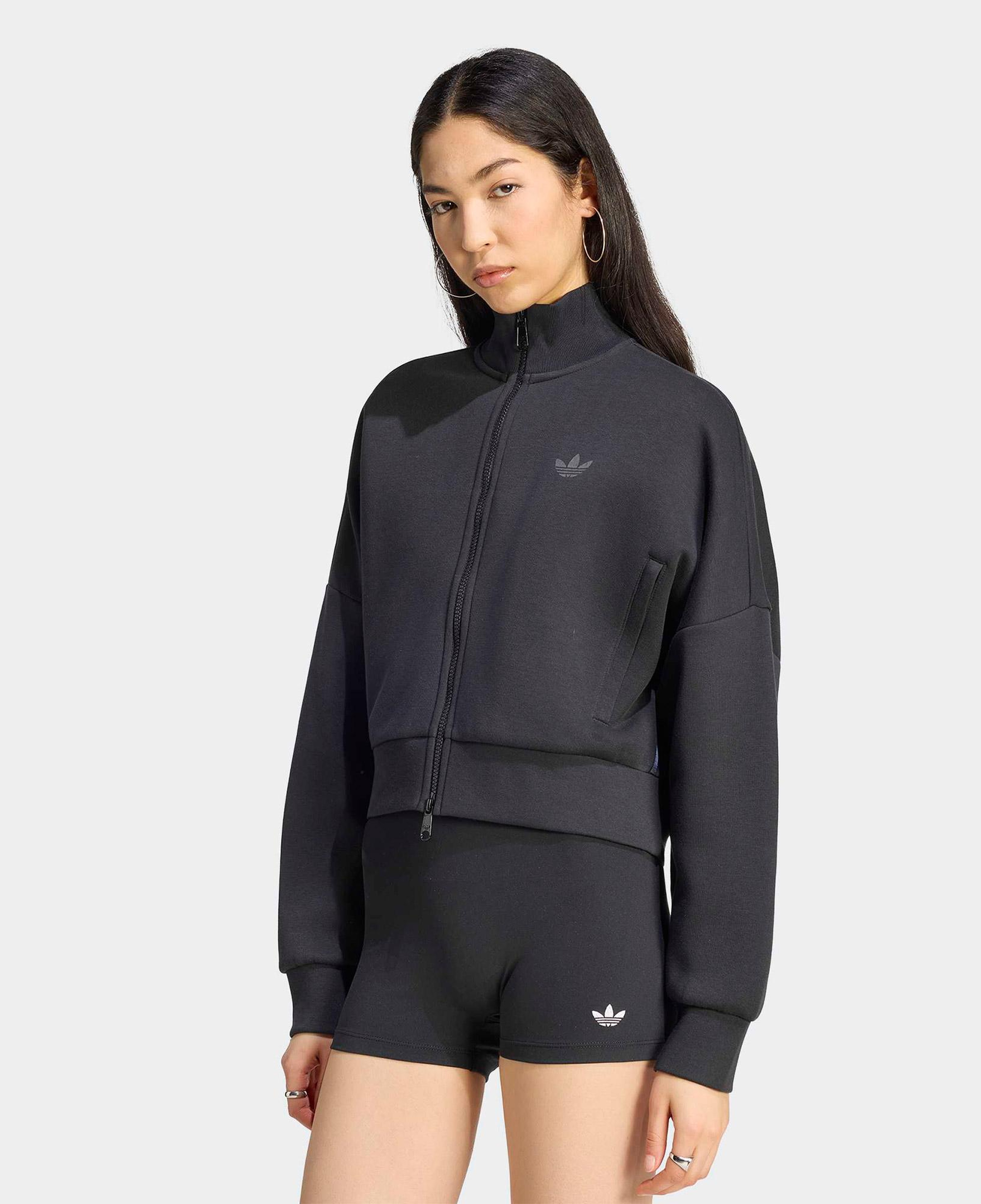 adidas Spacer Kadın Siyah Sweatshirt
