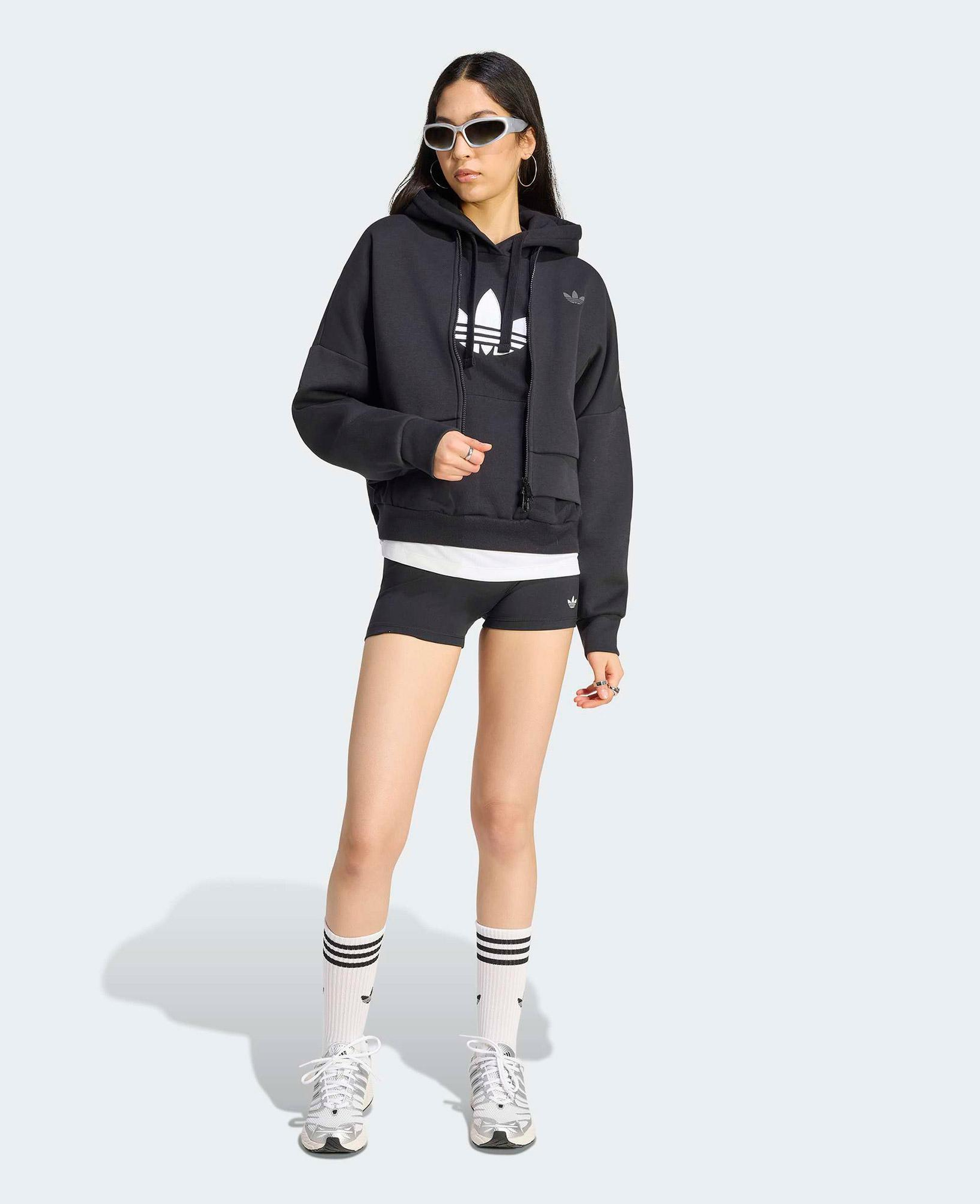adidas Spacer Kadın Siyah Sweatshirt
