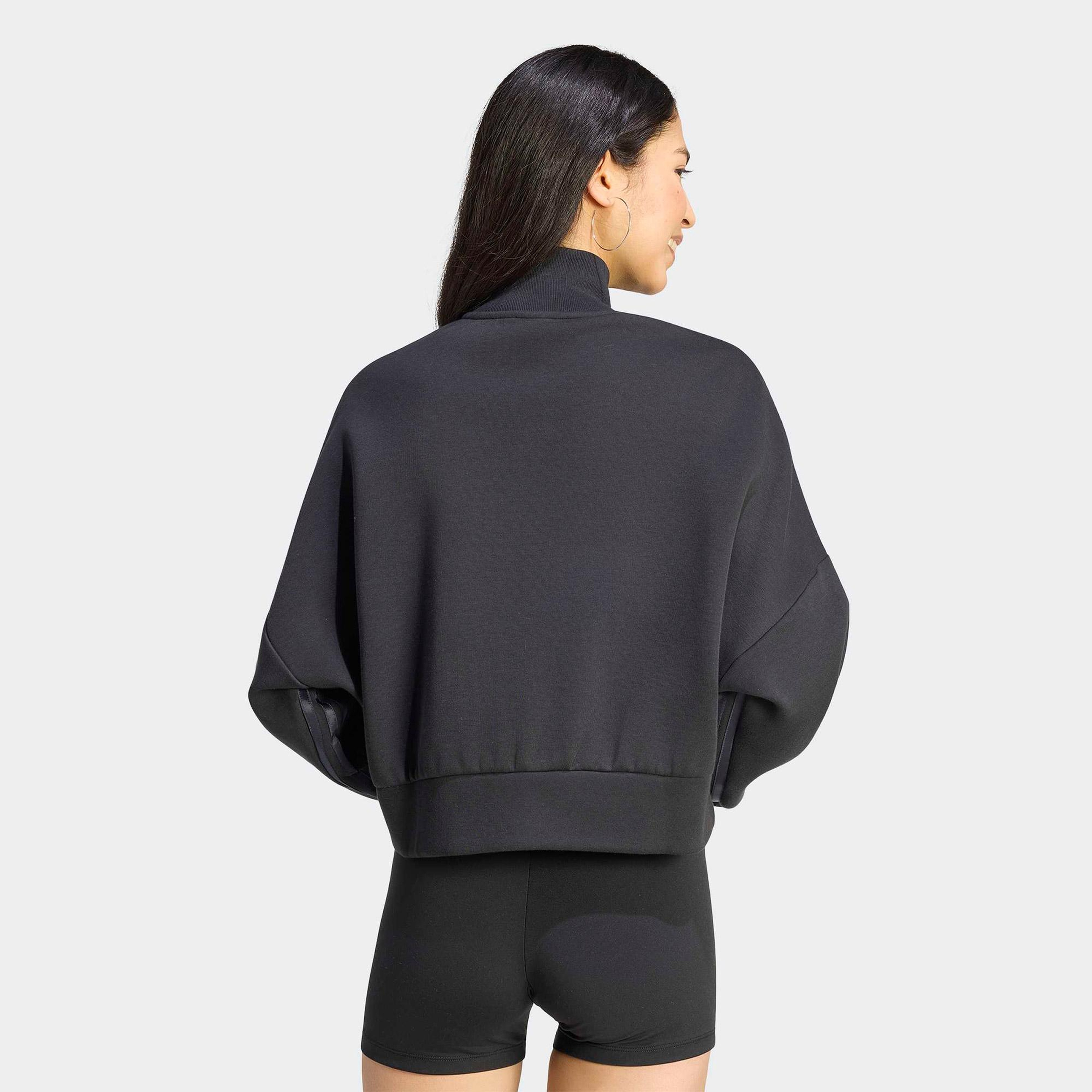 adidas Spacer Kadın Siyah Sweatshirt
