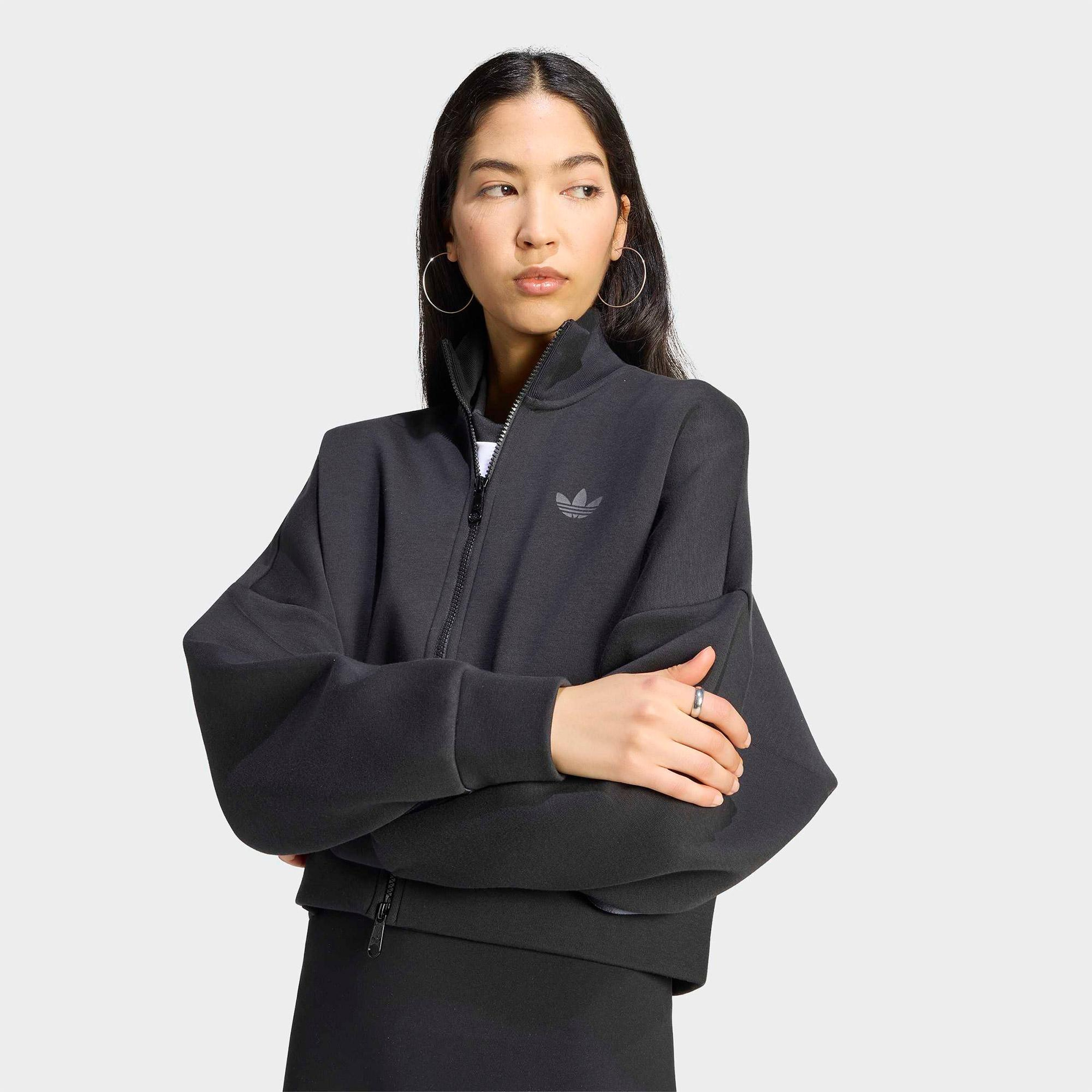 adidas Spacer Kadın Siyah Sweatshirt