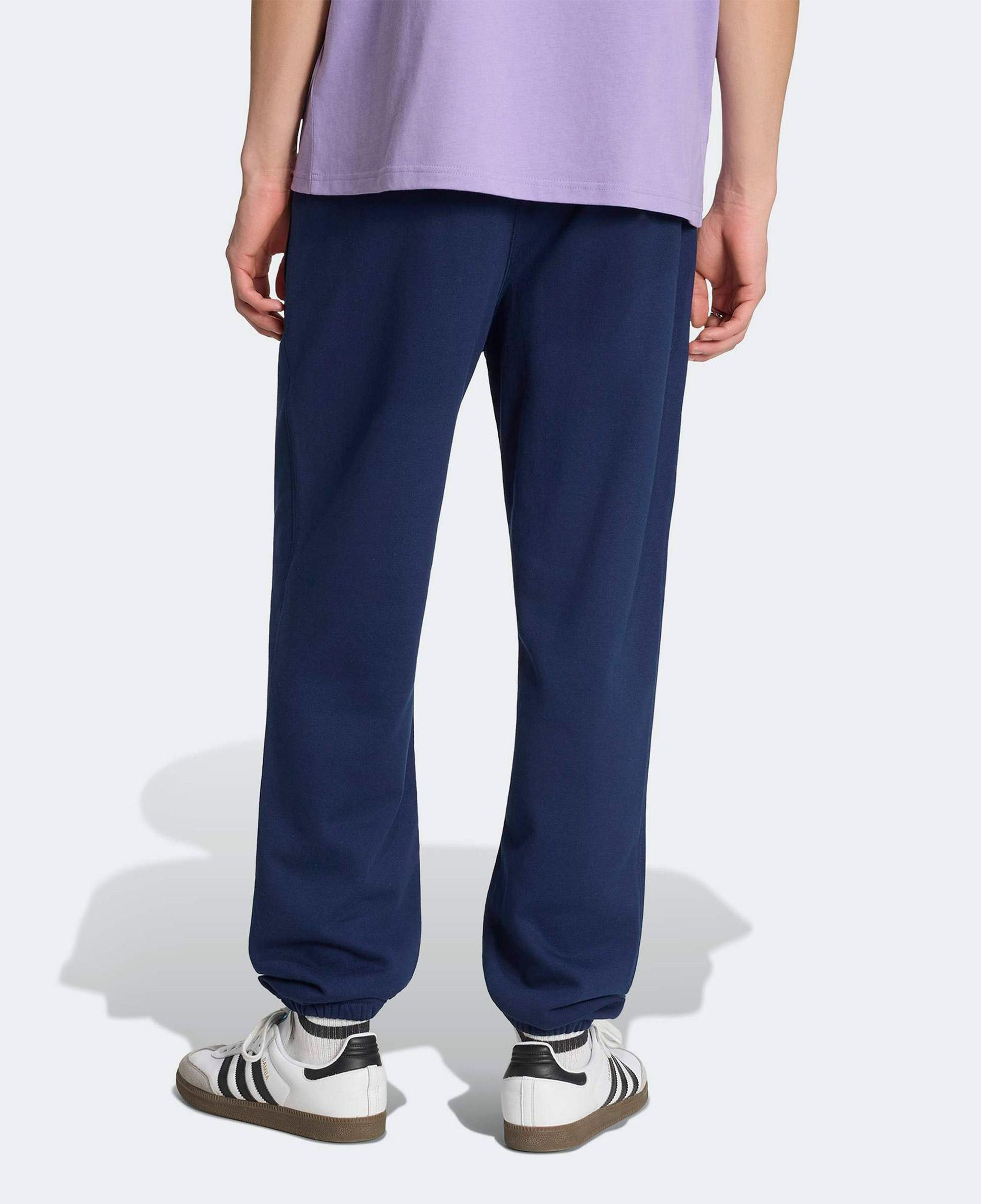 adidas Trefoil Essentials French Terry Erkek Lacivert Eşofman Altı