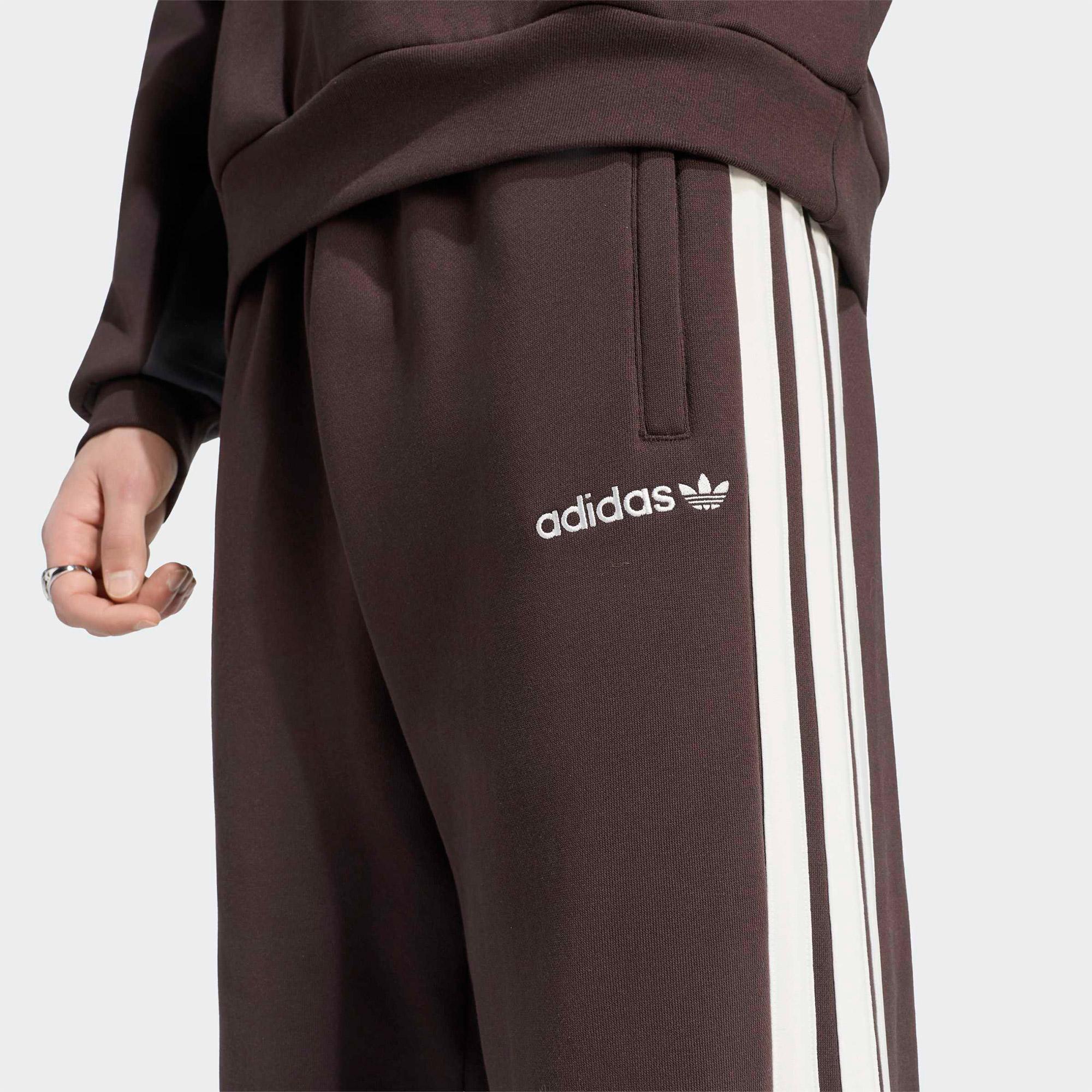 adidas Cutline Erkek Kahverengi Eşofman Altı