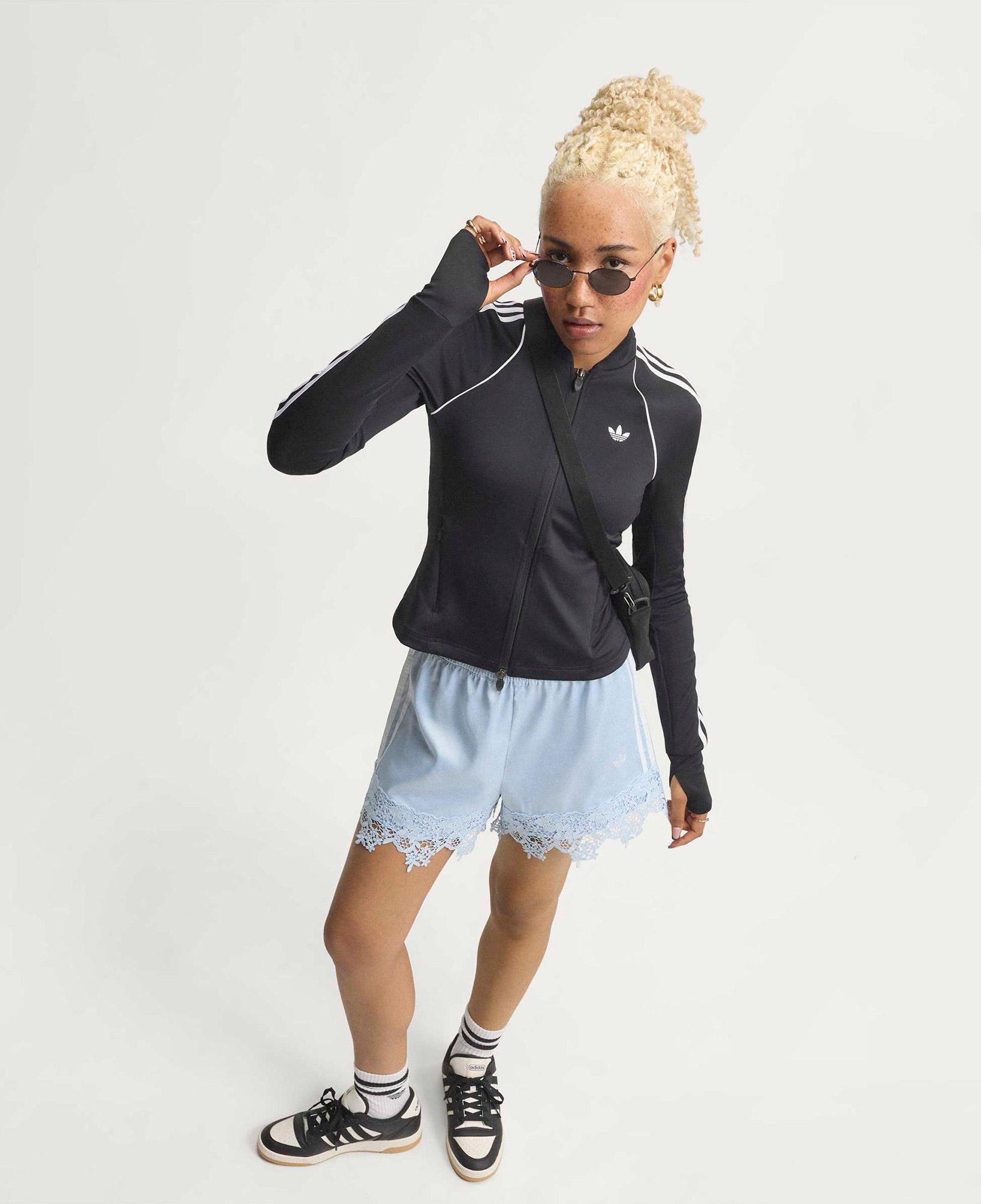 adidas Originals Sport Superstar Midlayer Kadın Siyah Sweatshirt