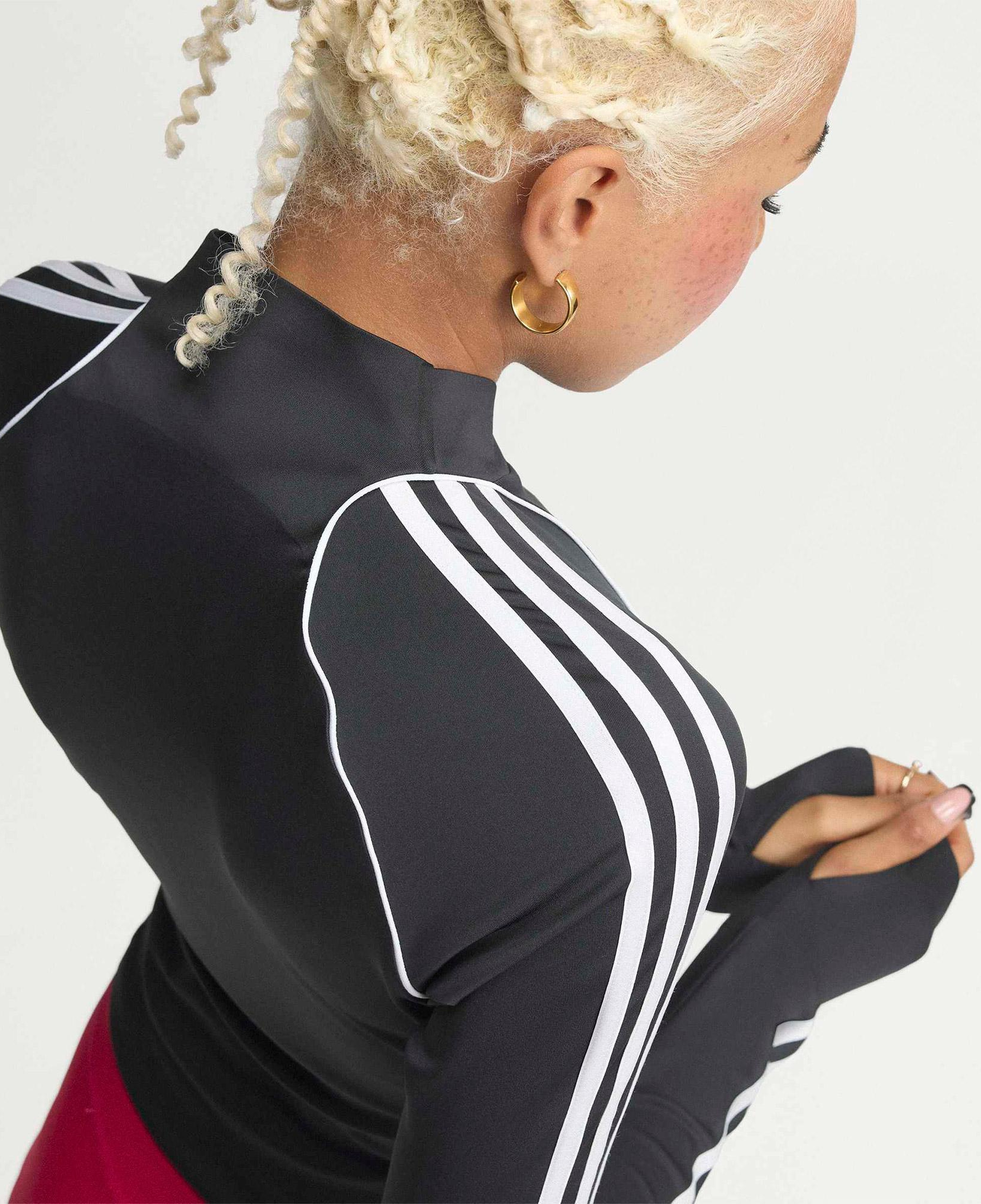 adidas Originals Sport Superstar Midlayer Kadın Siyah Sweatshirt
