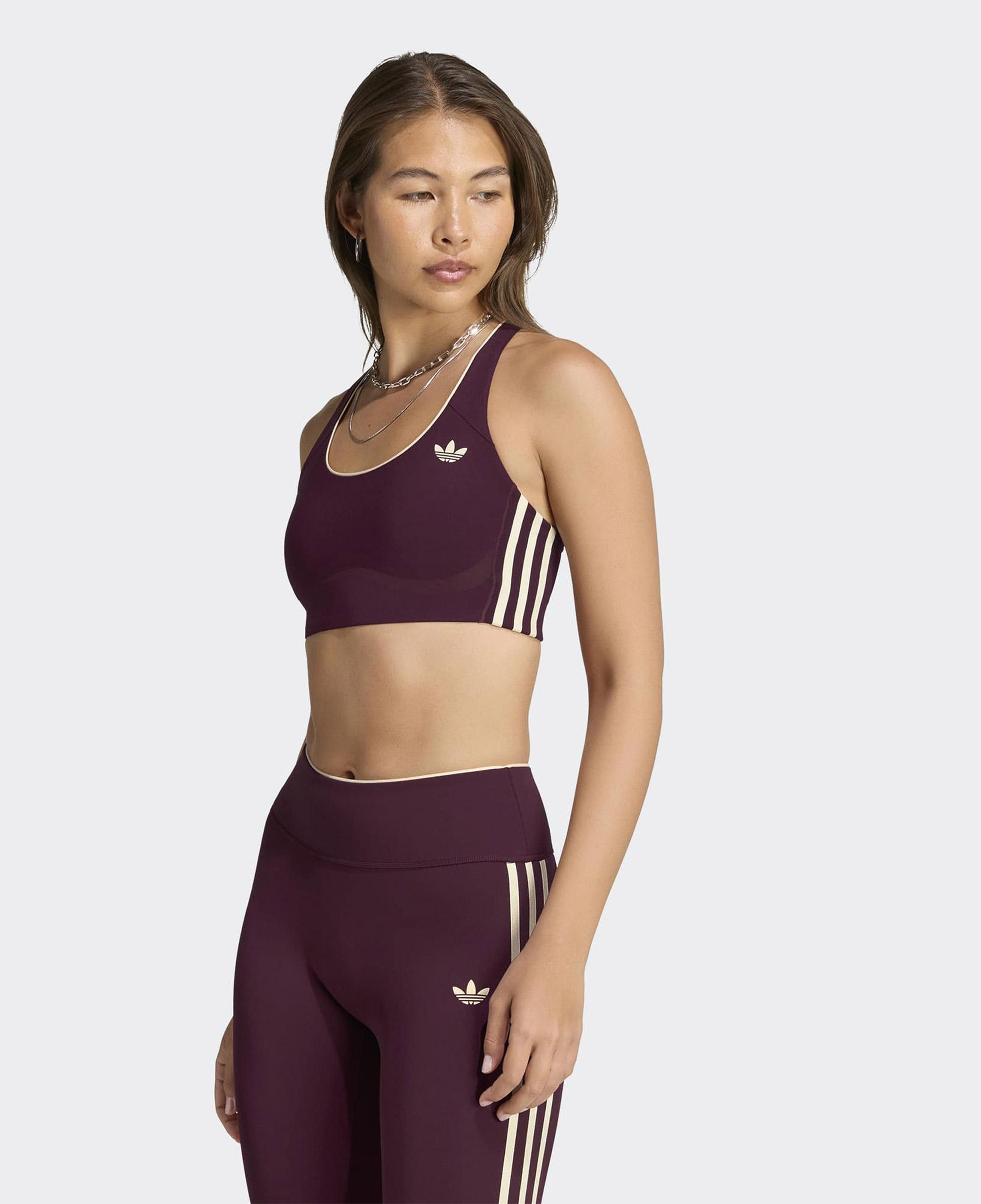 adidas Originals Sport Kadın Bordo Bra