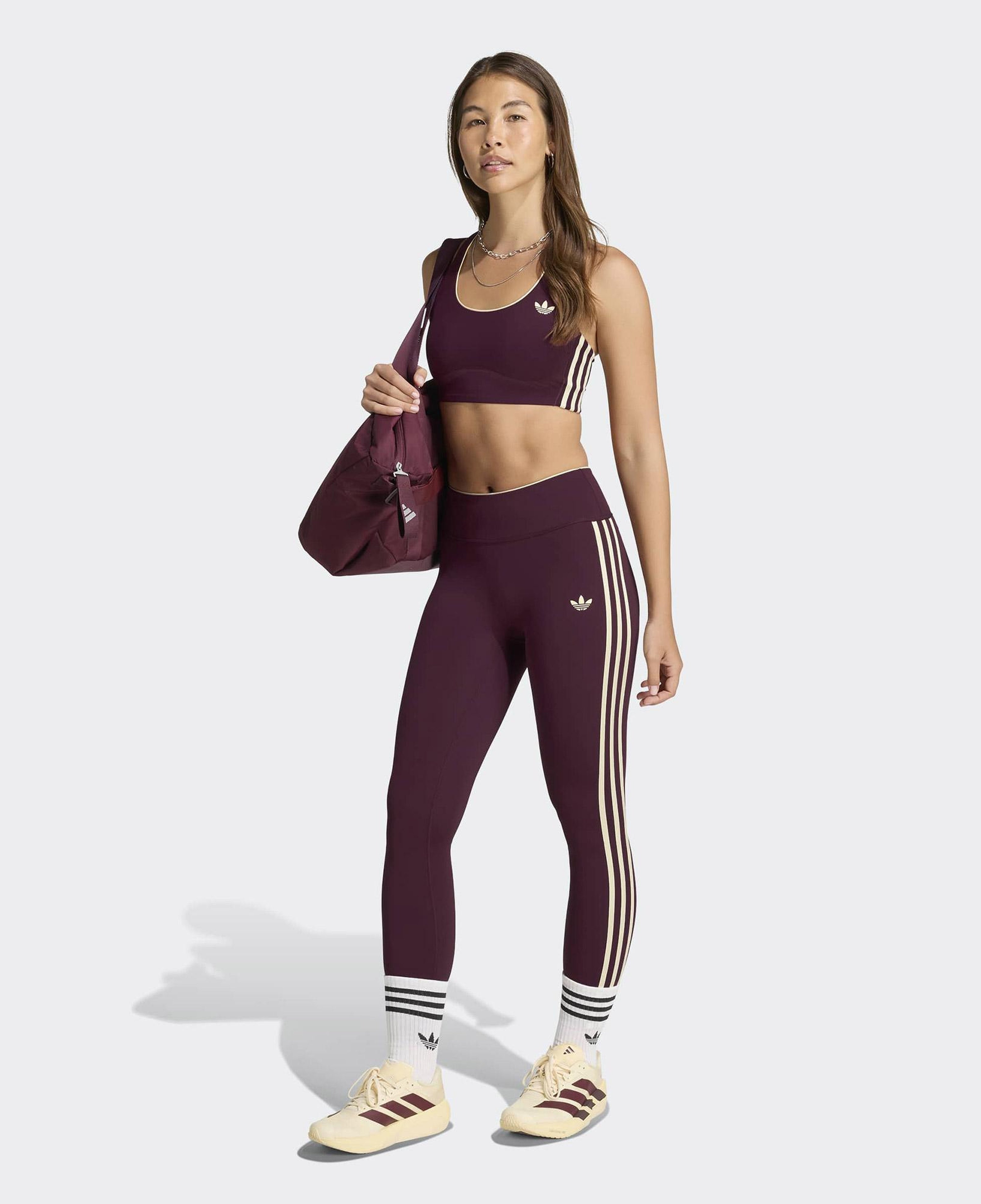 adidas Originals Sport Kadın Bordo Bra