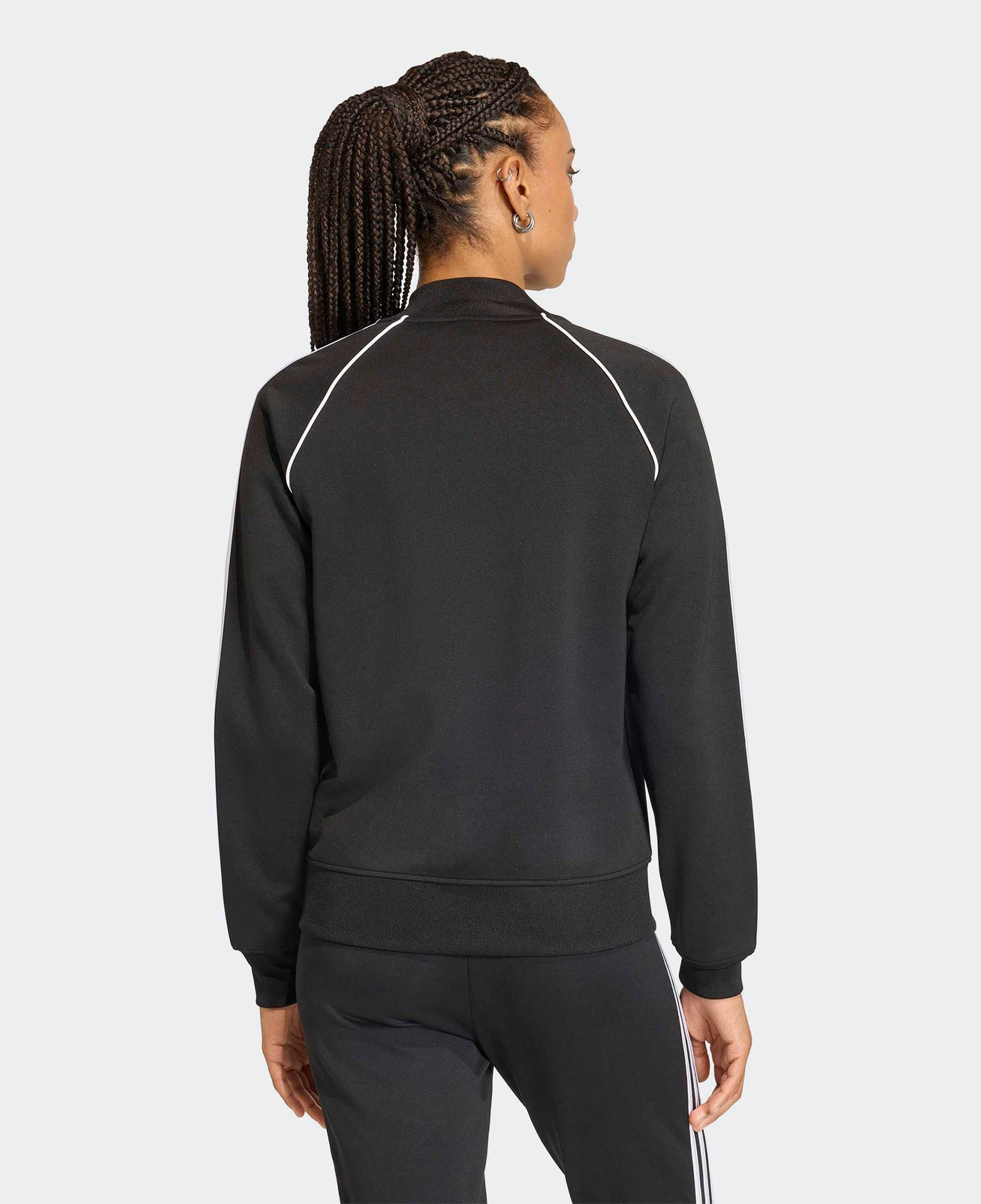 adidas Zip Originals Kadın Siyah Sweatshirt