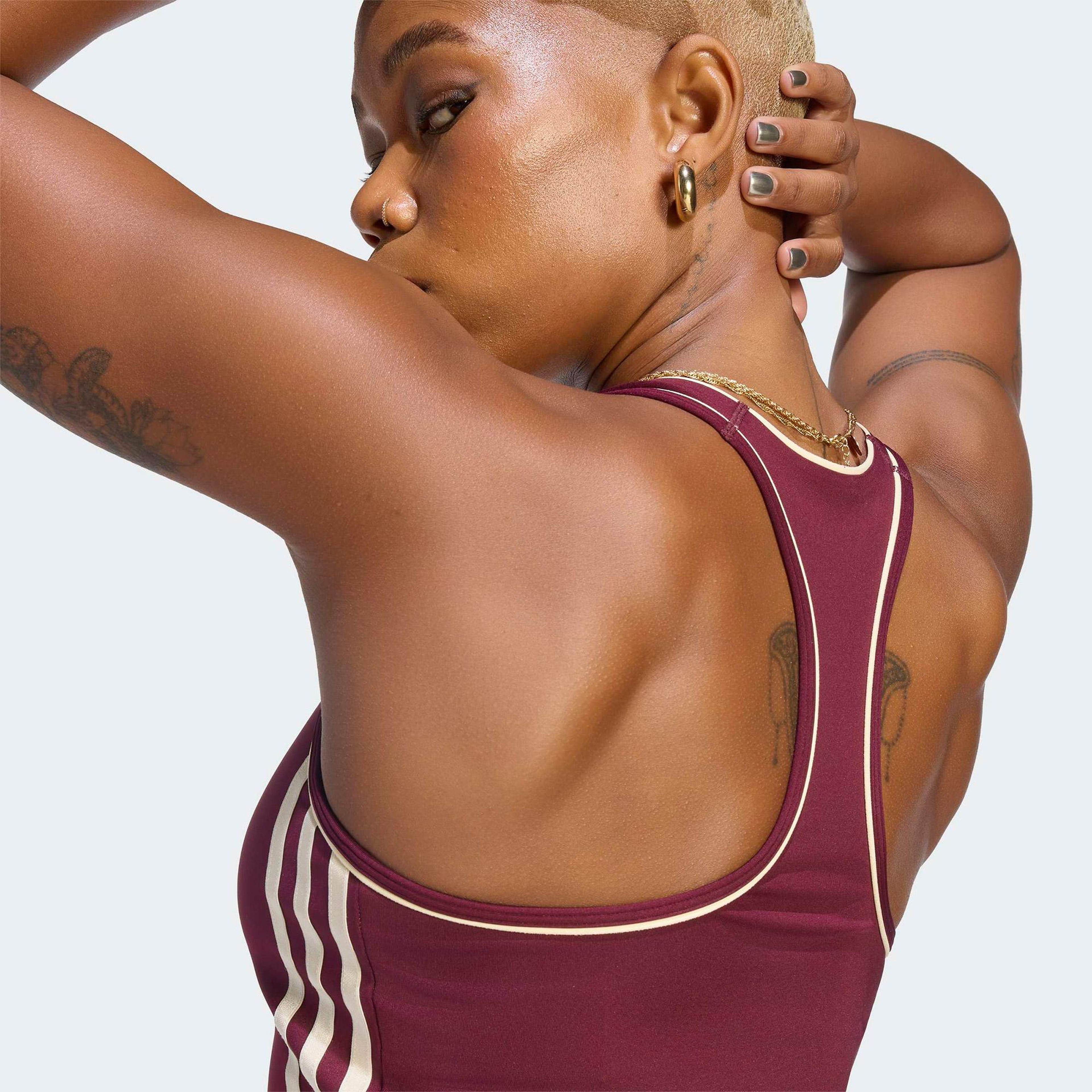 adidas Originals Sport Kadın Bordo Crop
