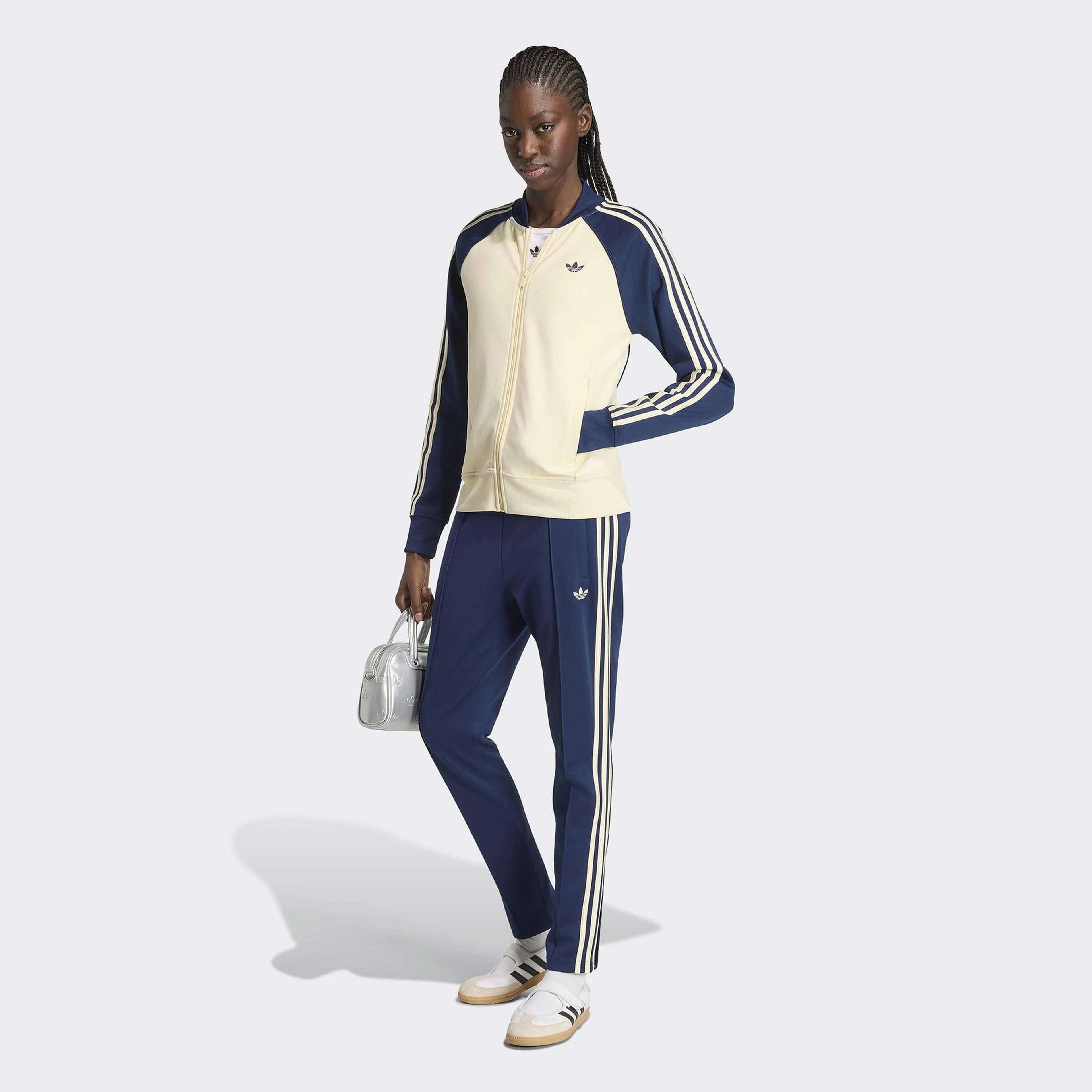 adidas Classic Kadın Lacivert Eşofman Altı