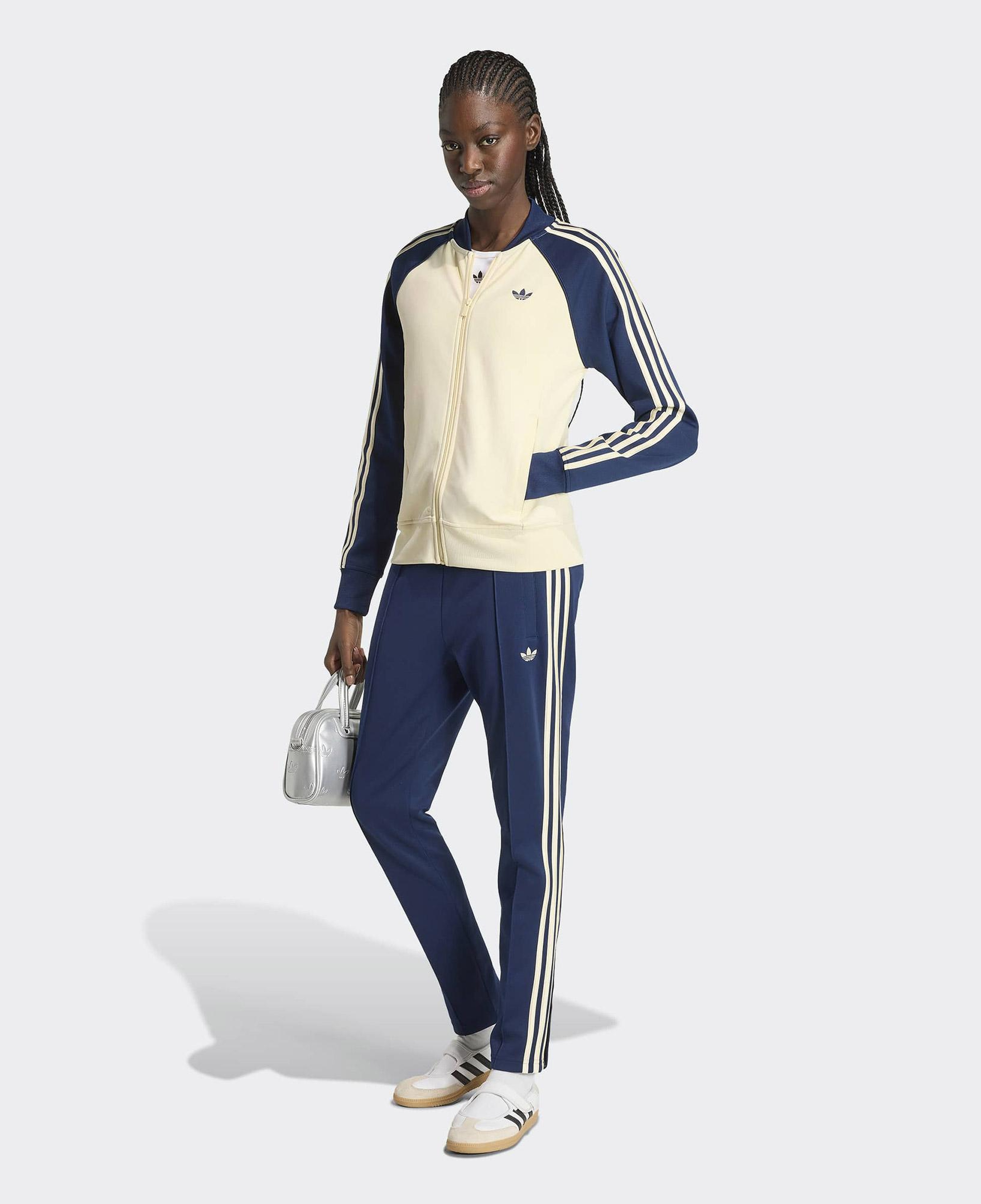 adidas Classic Kadın Lacivert Eşofman Altı