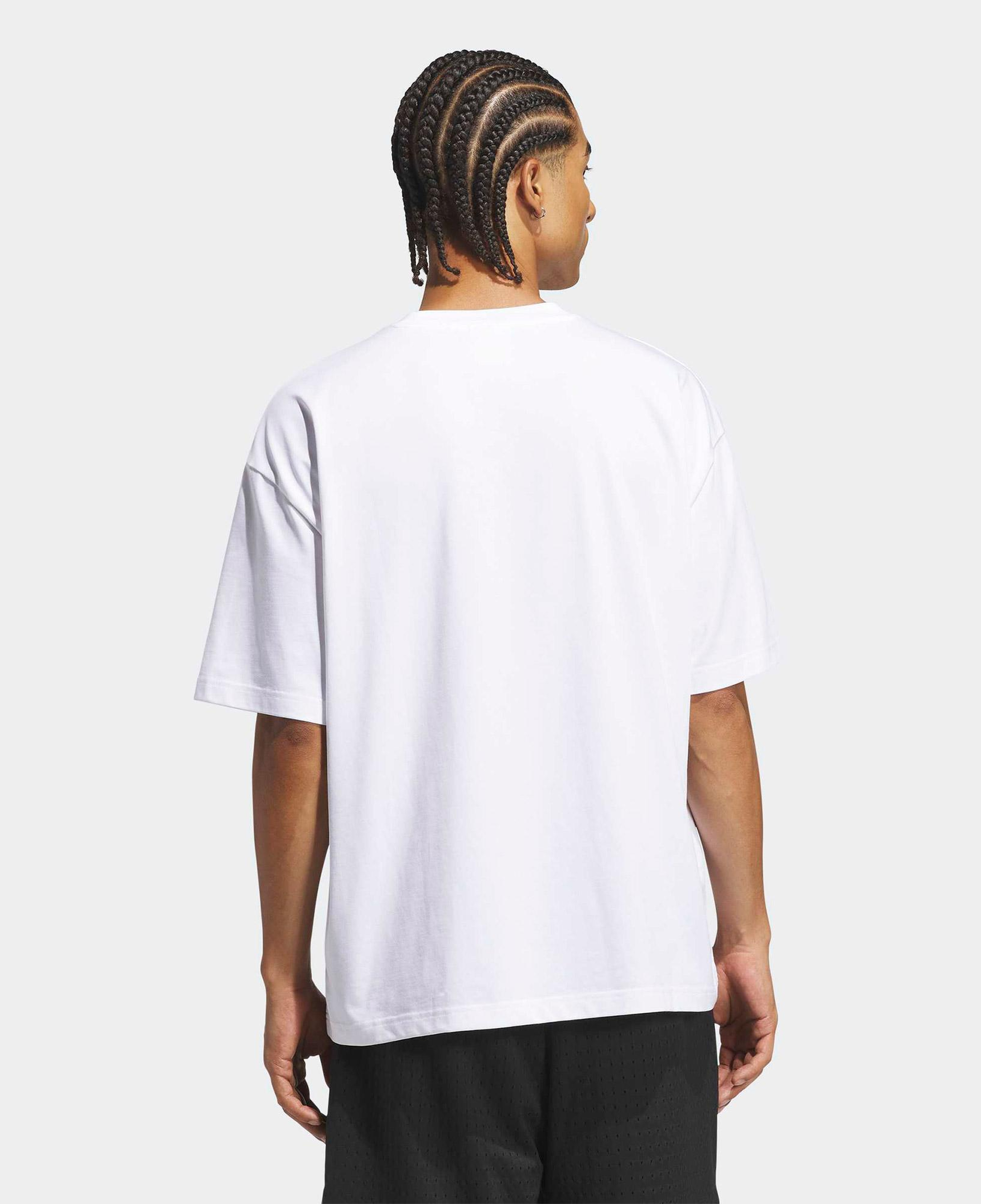 adidas Originals Worldwide Unisex Beyaz T-Shirt