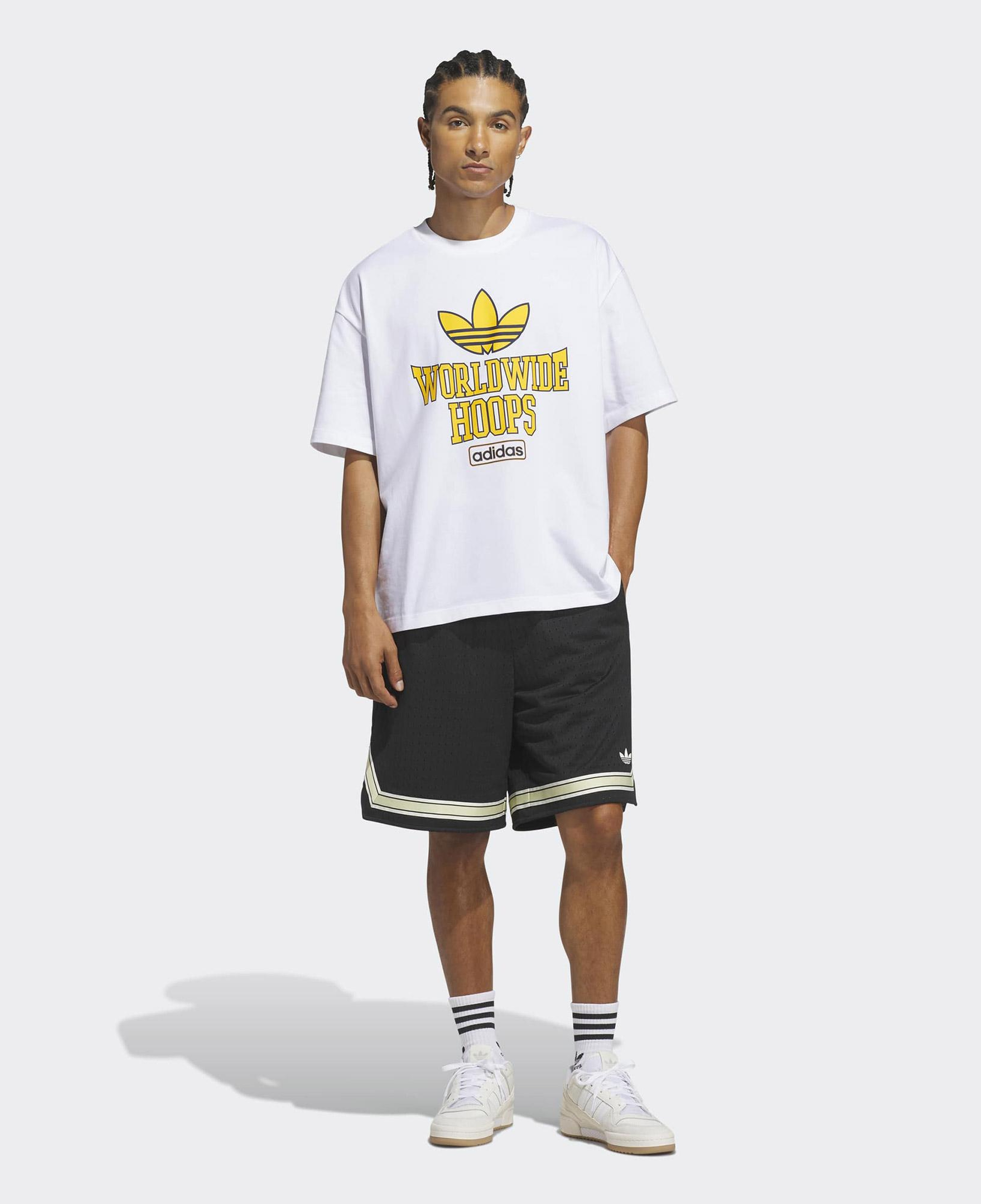 adidas Originals Worldwide Unisex Beyaz T-Shirt