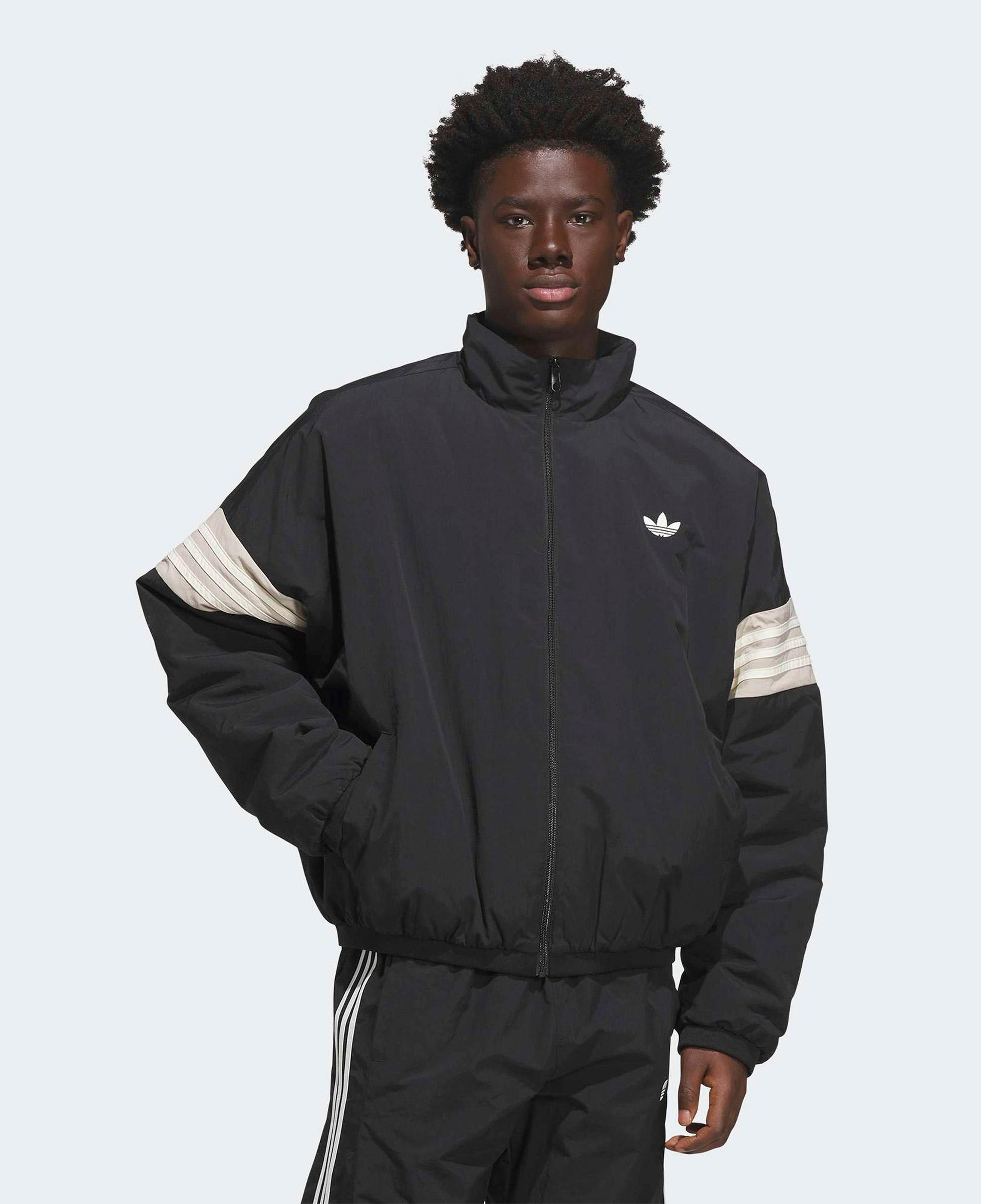 adidas Og Team Jkt Unisex Siyah Ceket