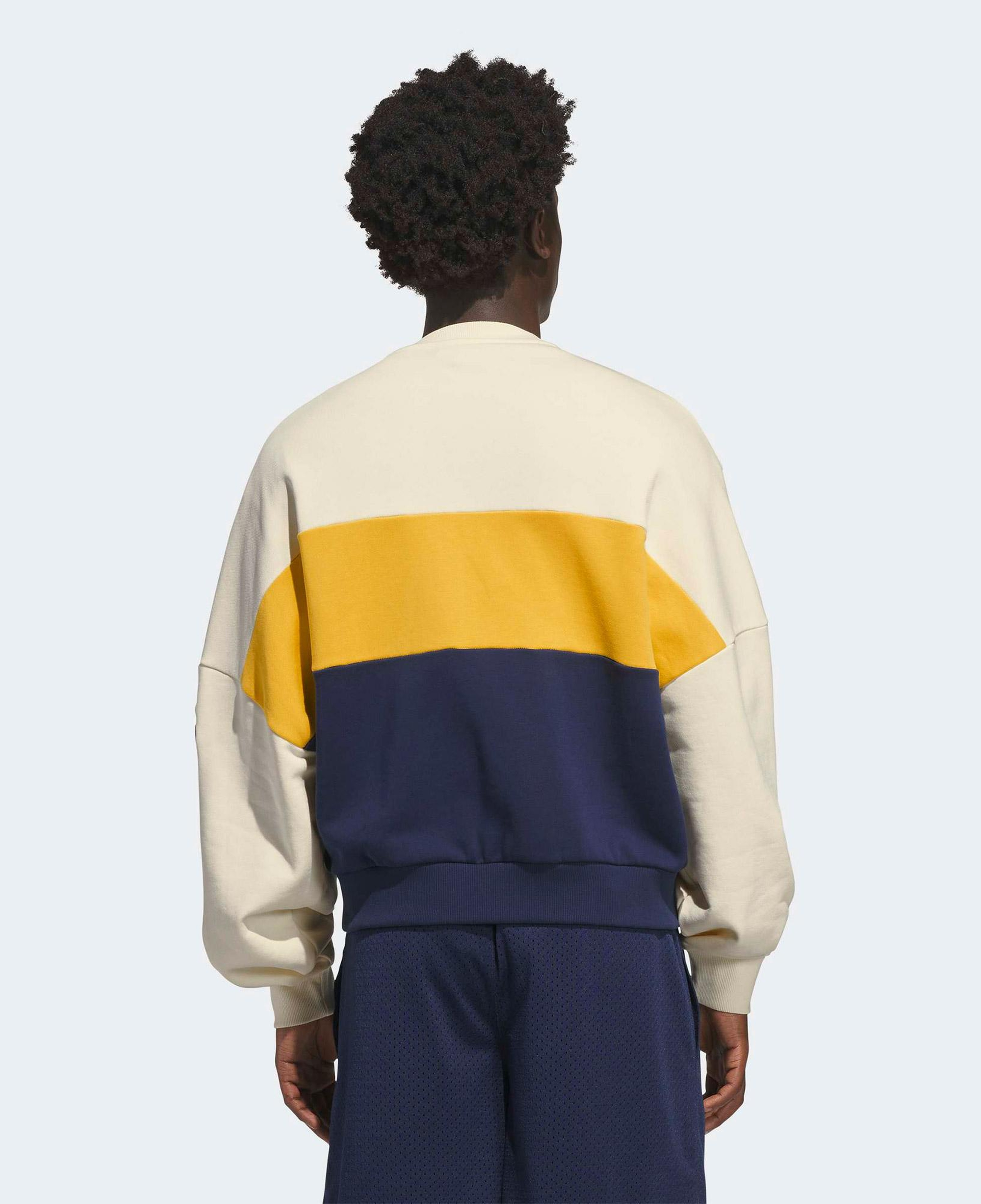 adidas Varsity Crew Unisex Renkli Sweatshirt