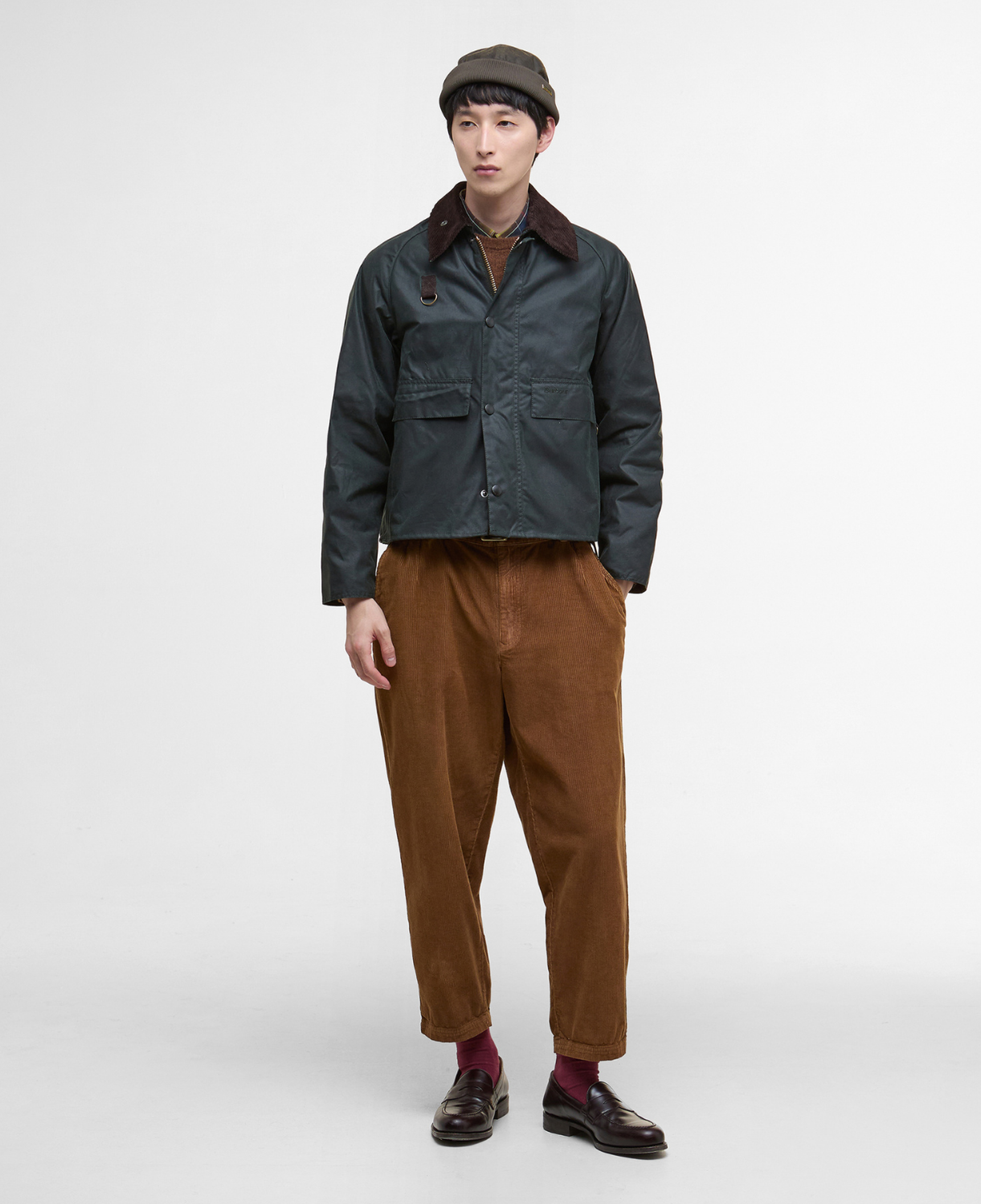 Barbour Spey Slim Yağlı Ceket