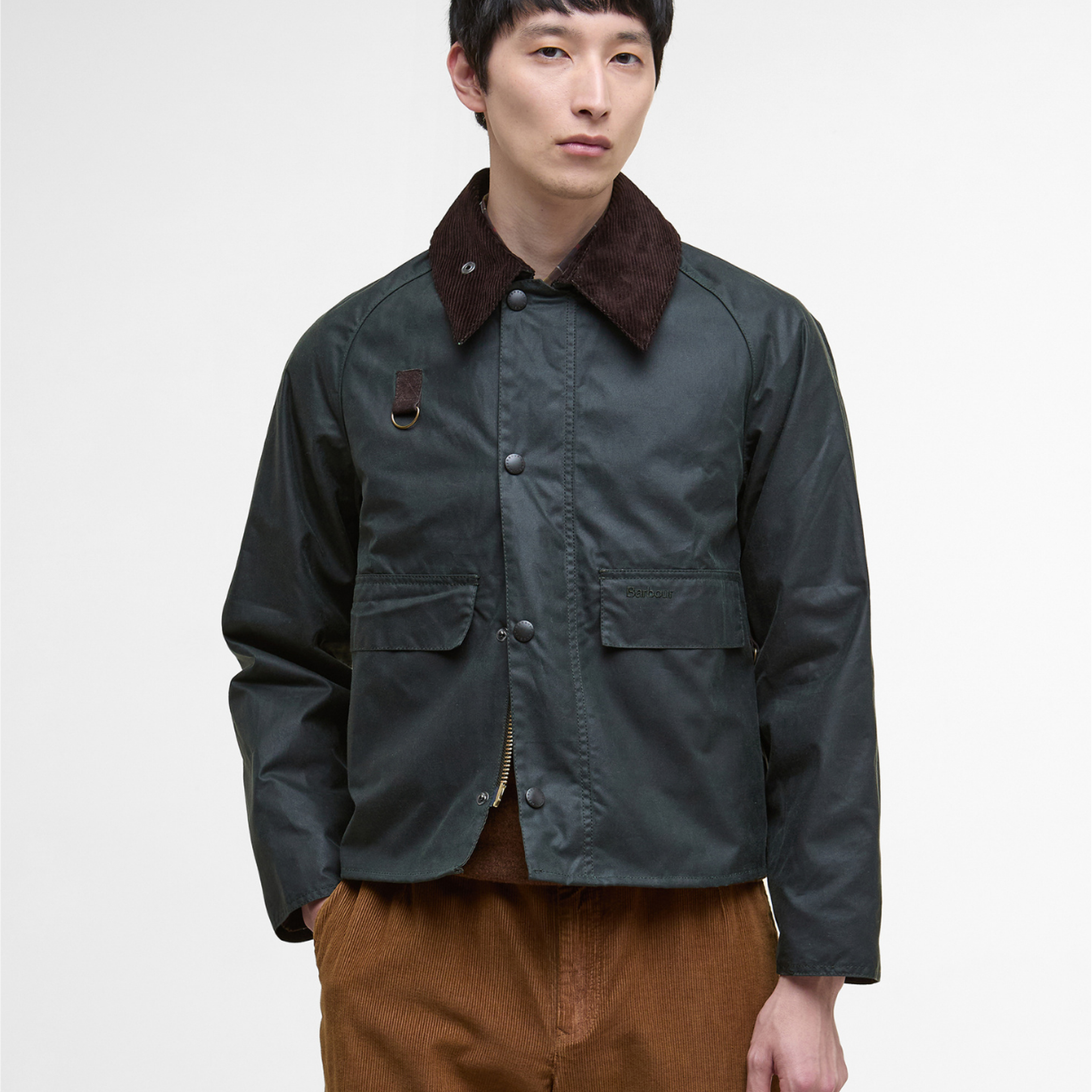 Barbour Spey Slim Yağlı Ceket