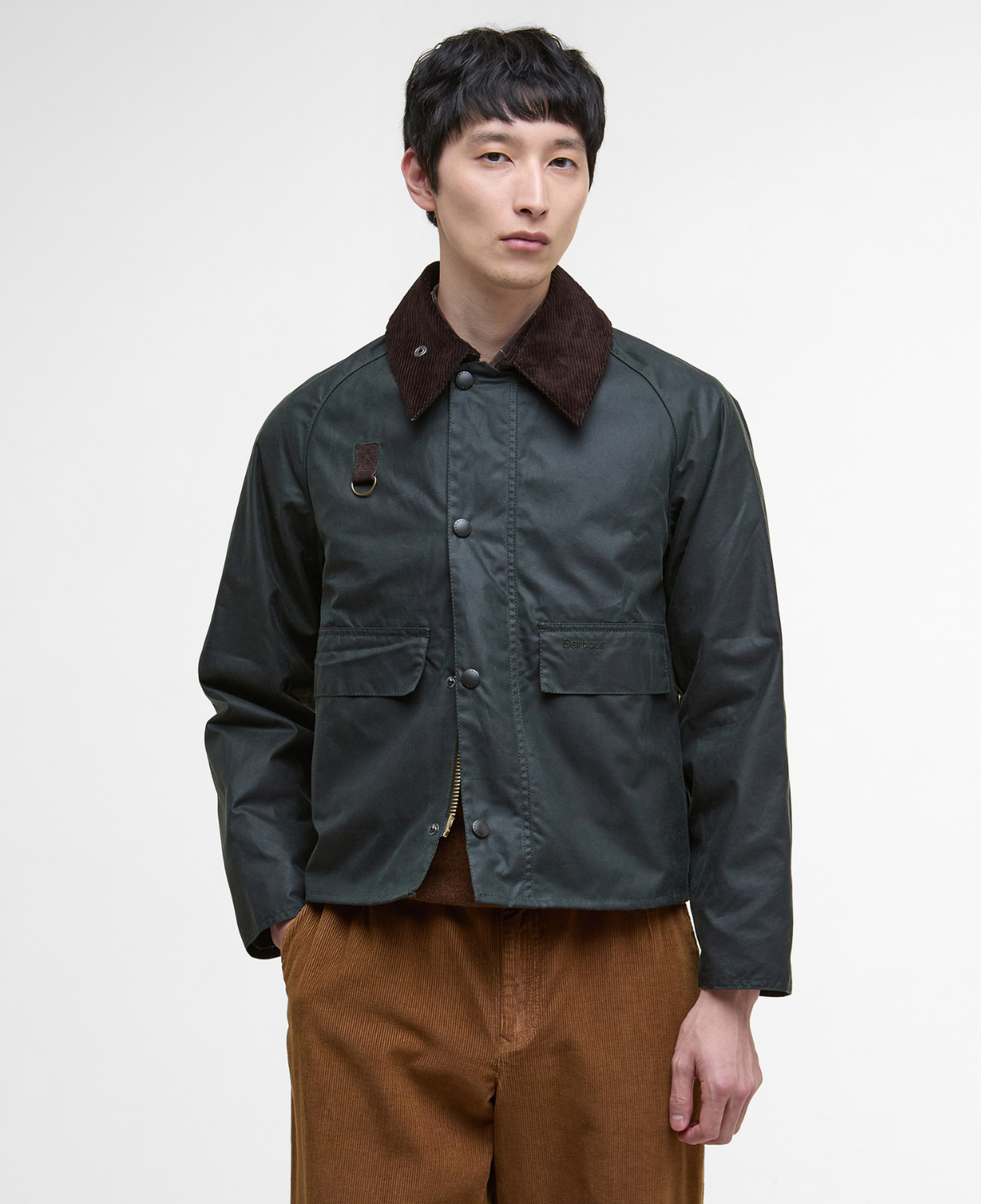 Barbour Spey Slim Yağlı Ceket