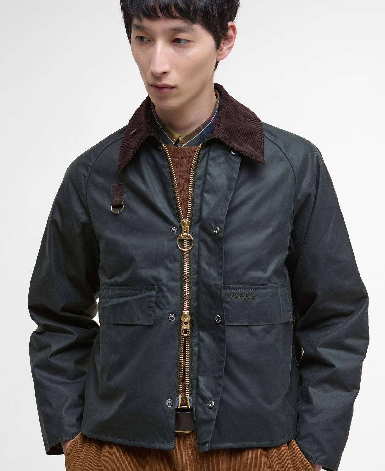 Barbour Spey Slim Yağlı Ceket