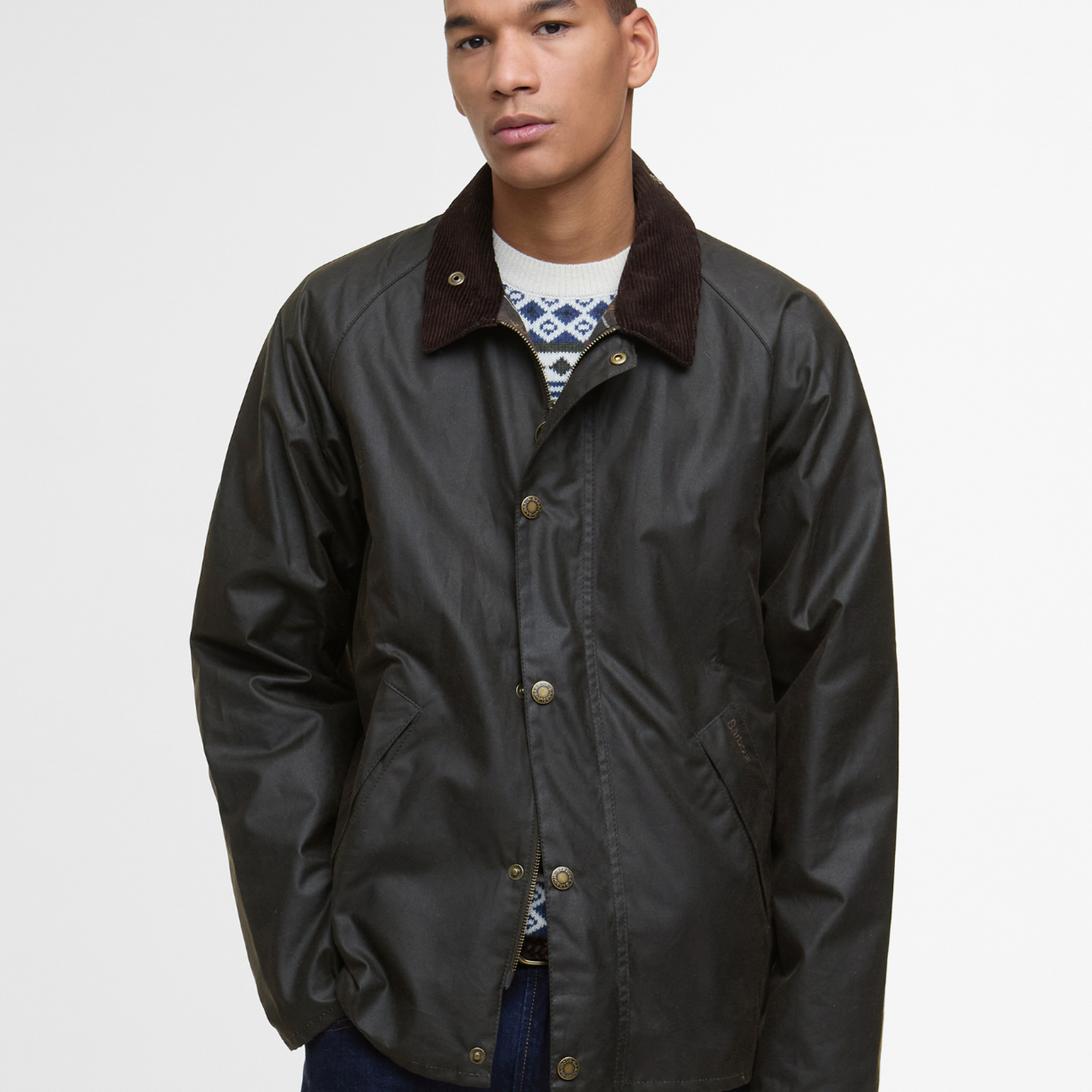 Barbour Tracker Yağlı Ceket