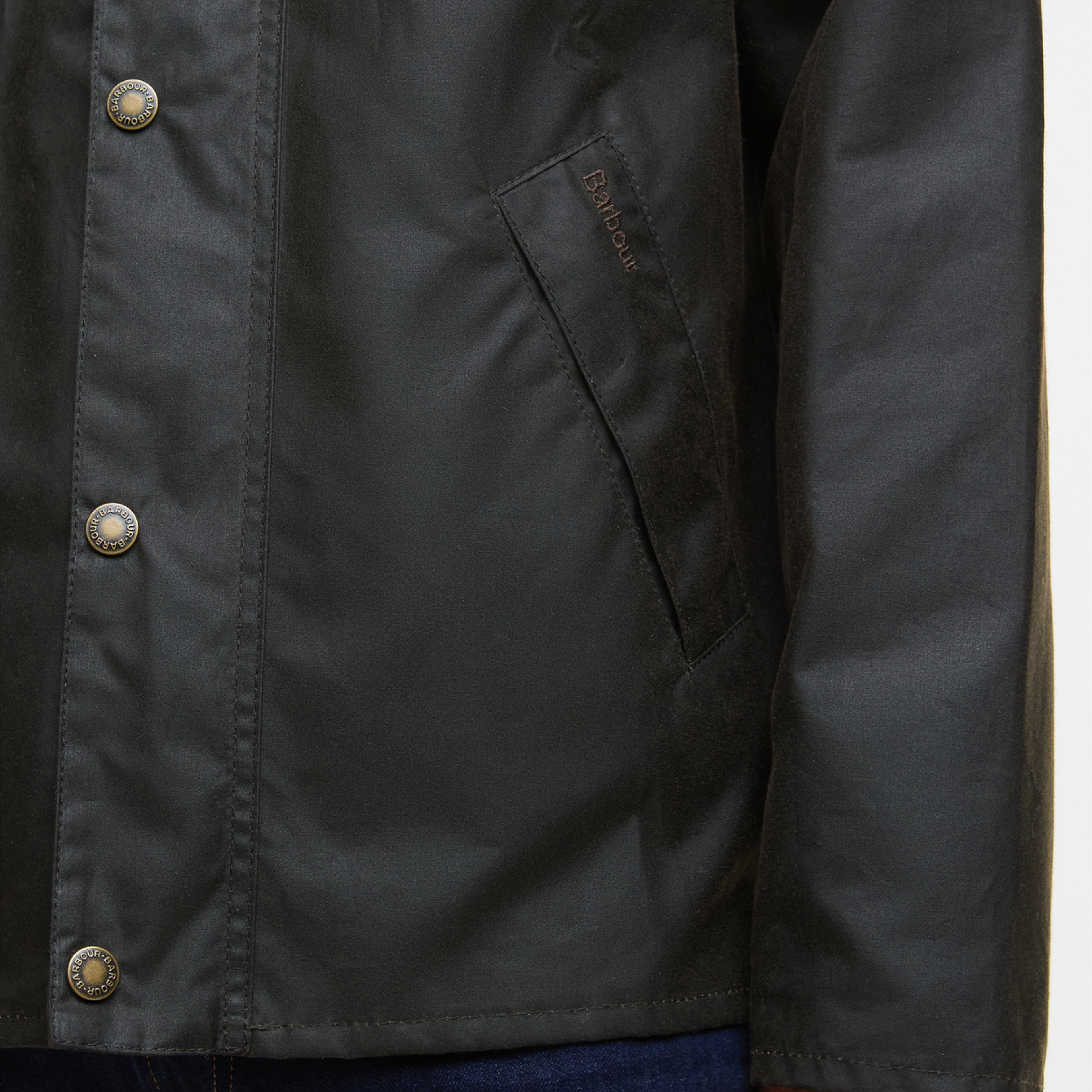 Barbour Tracker Yağlı Ceket