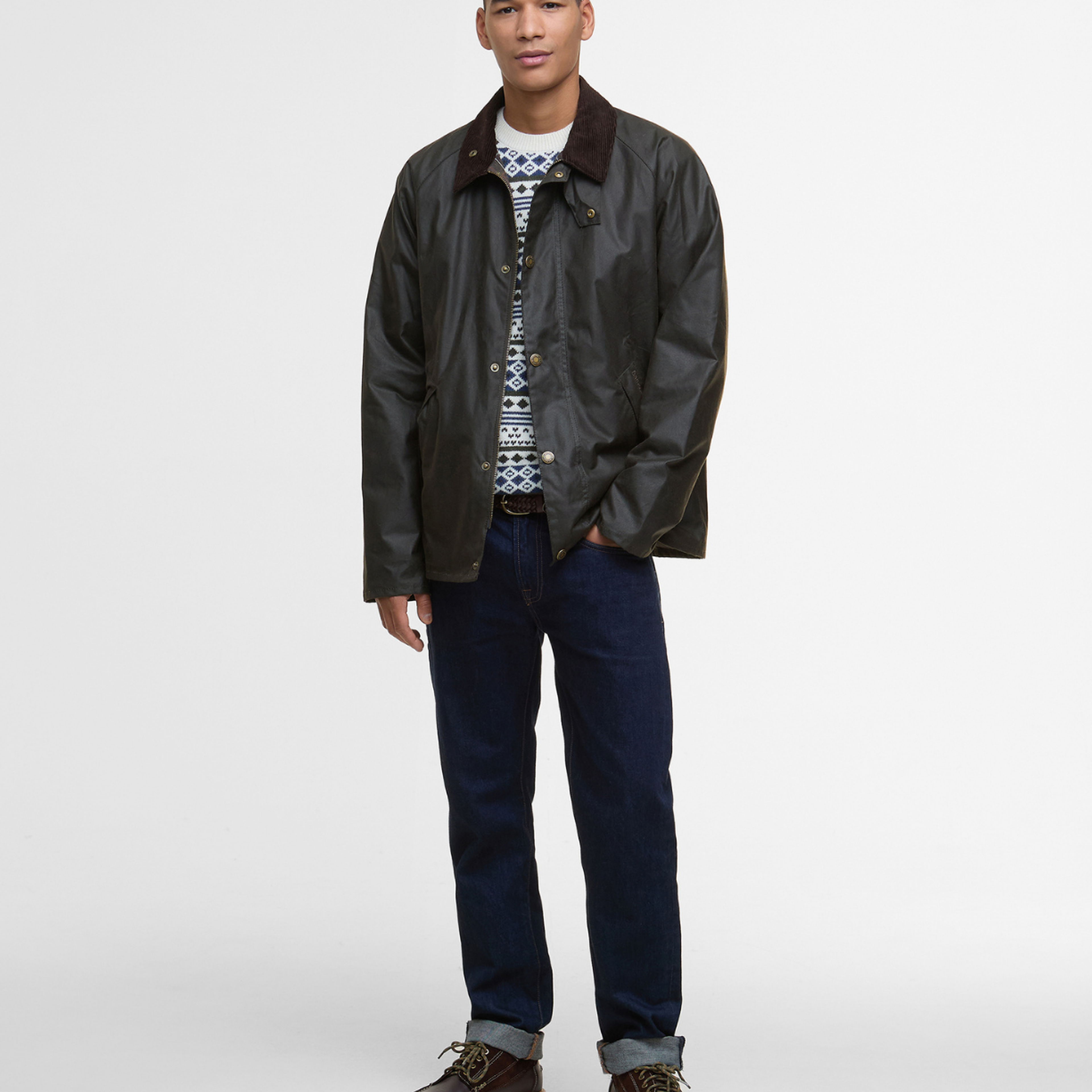 Barbour Tracker Yağlı Ceket