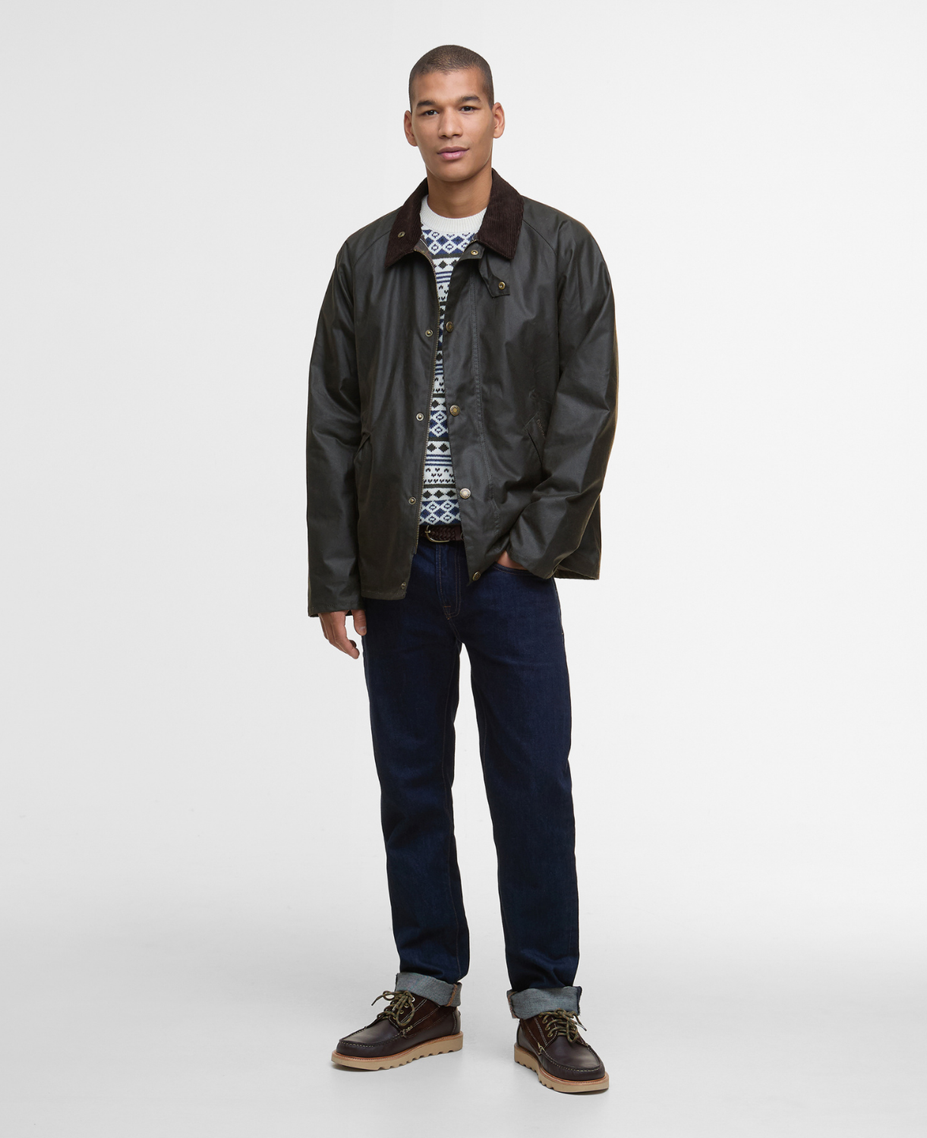Barbour Tracker Yağlı Ceket