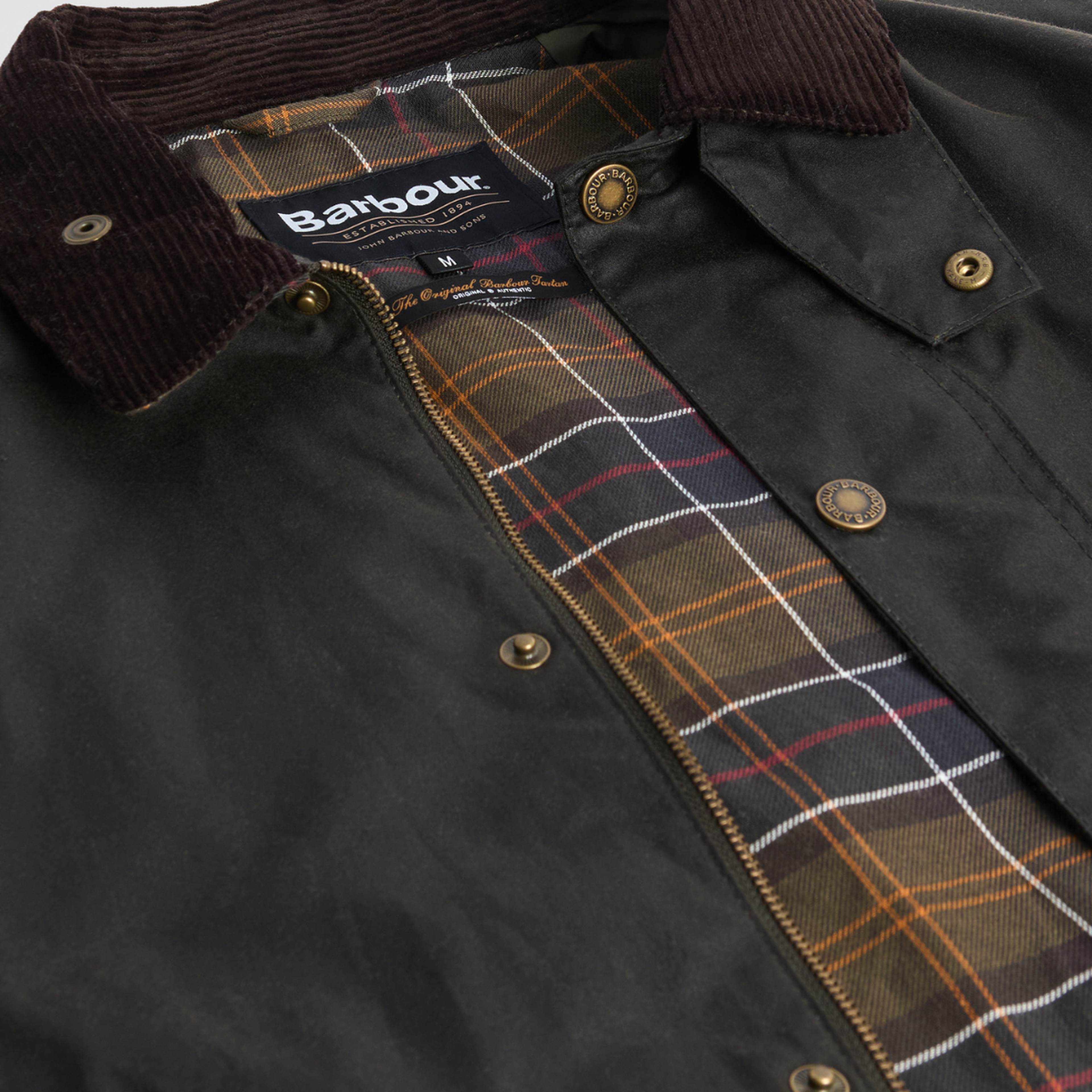 Barbour Tracker Yağlı Ceket