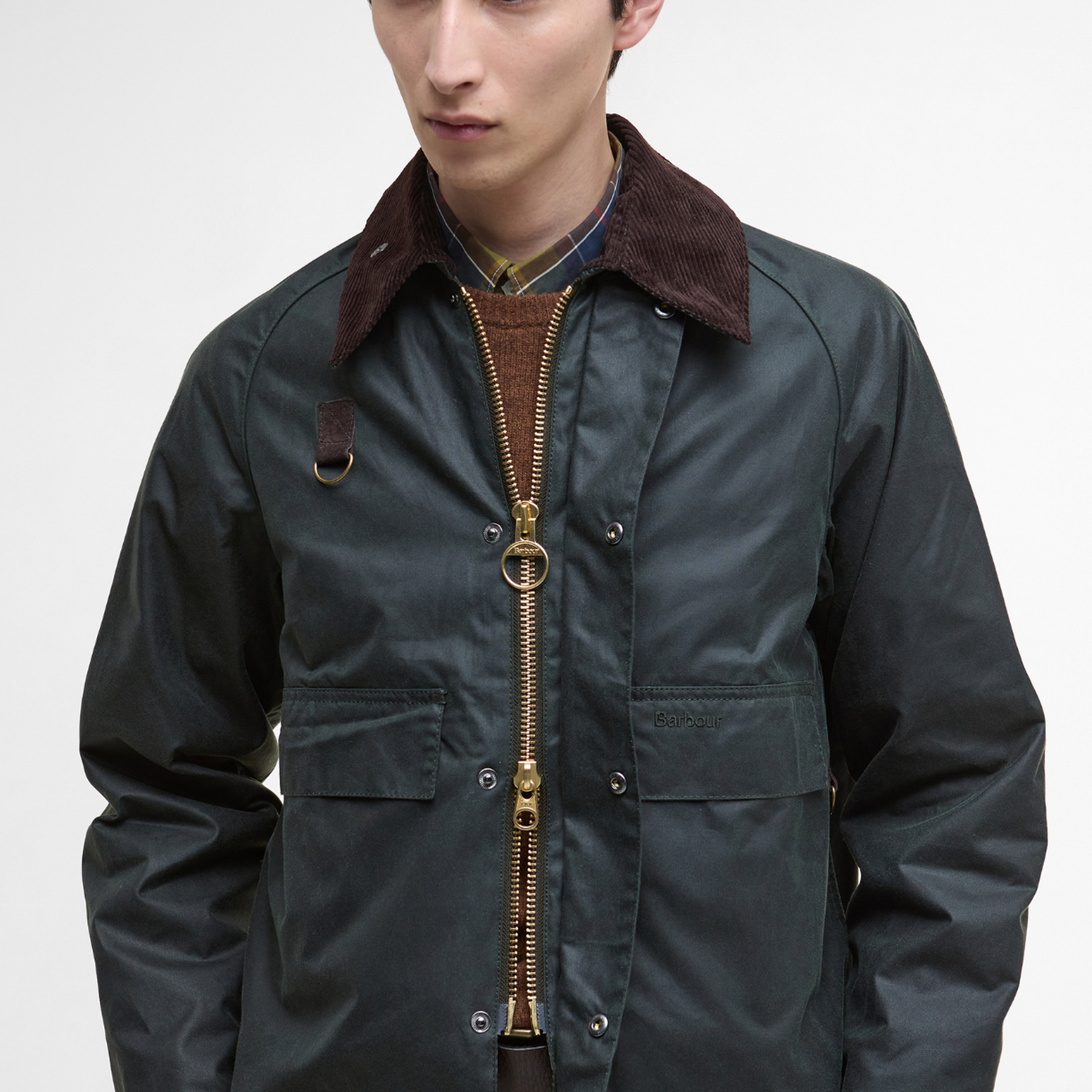 Barbour Spey Slim Yağlı Ceket