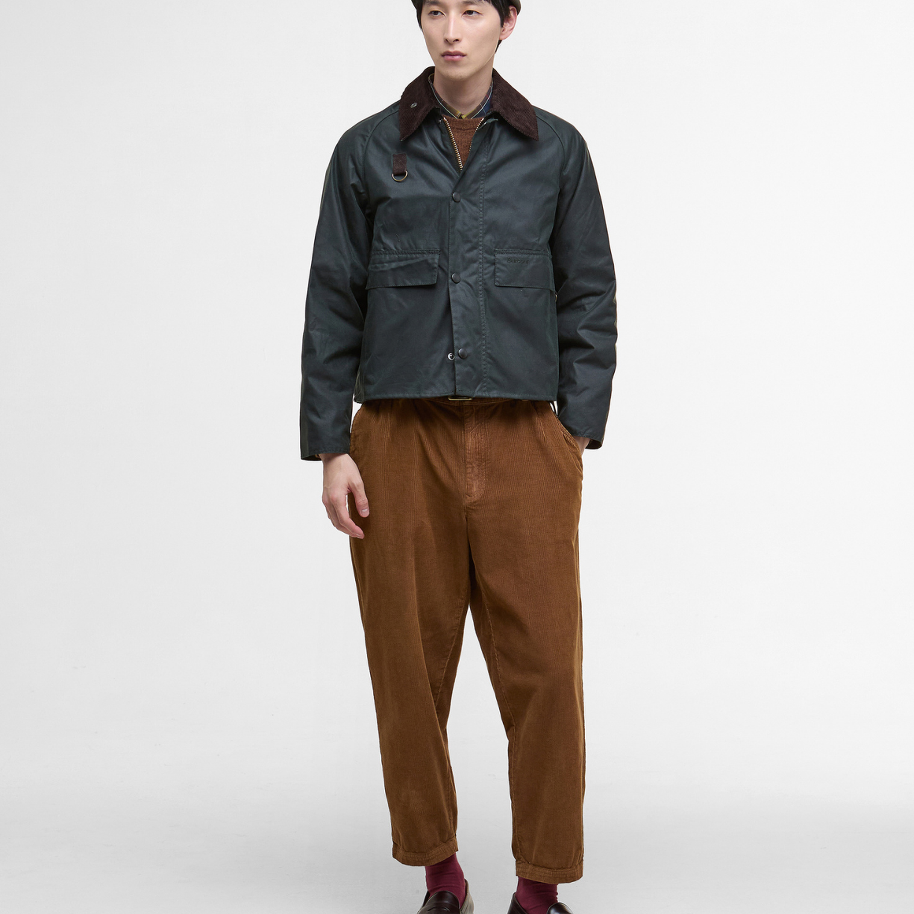 Barbour Spey Slim Yağlı Ceket