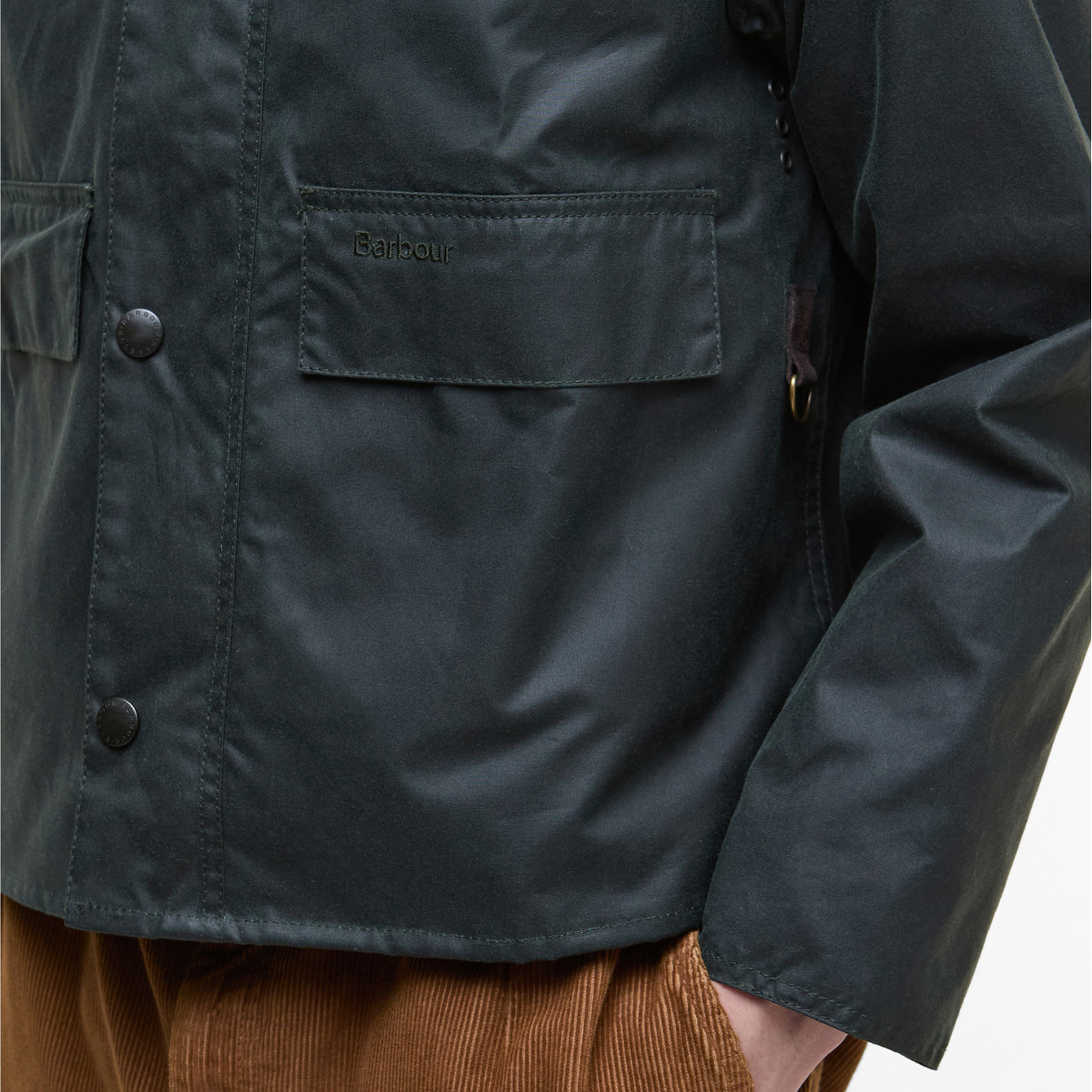 Barbour Spey Slim Yağlı Ceket