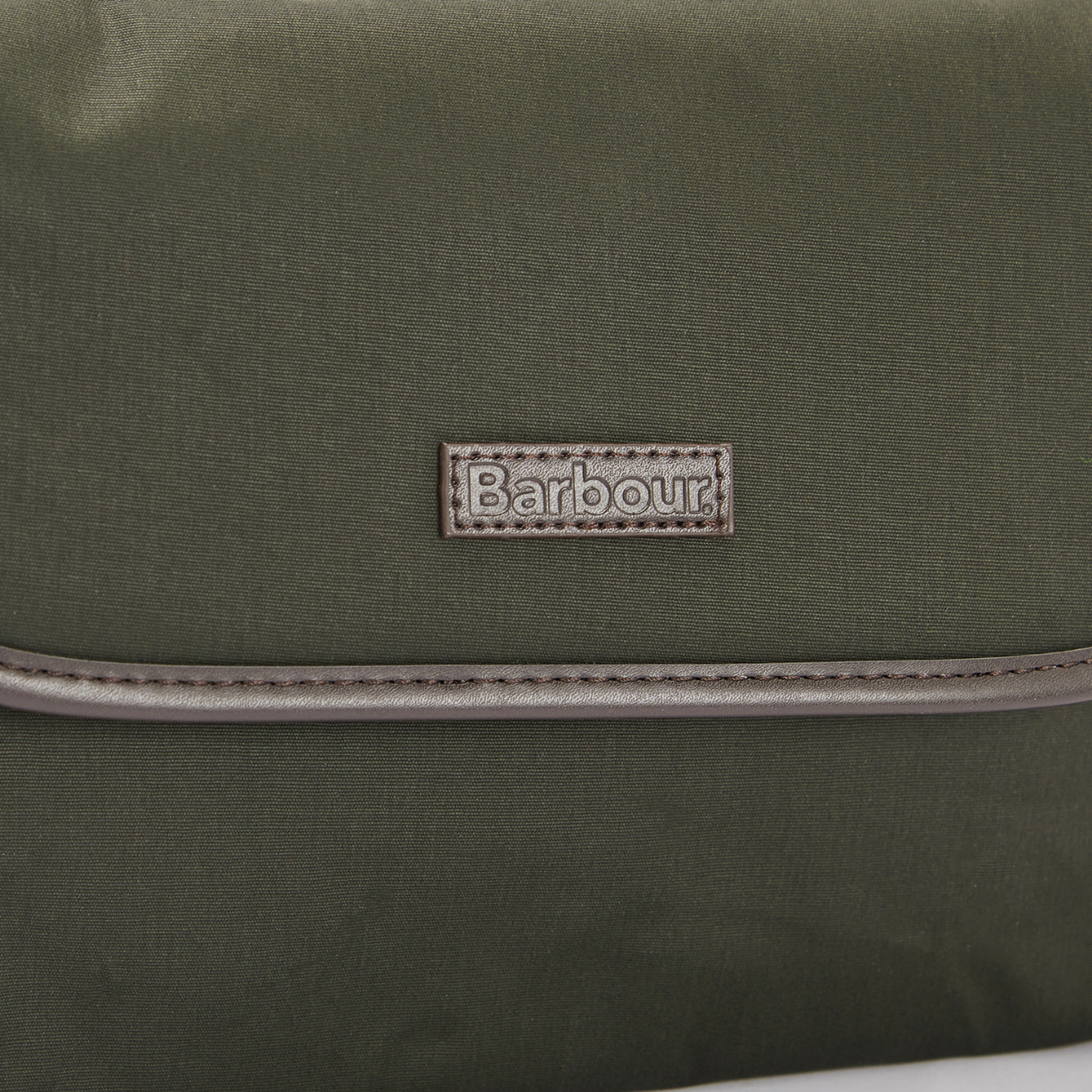 Barbour Wax Hanging Washbag Organizer