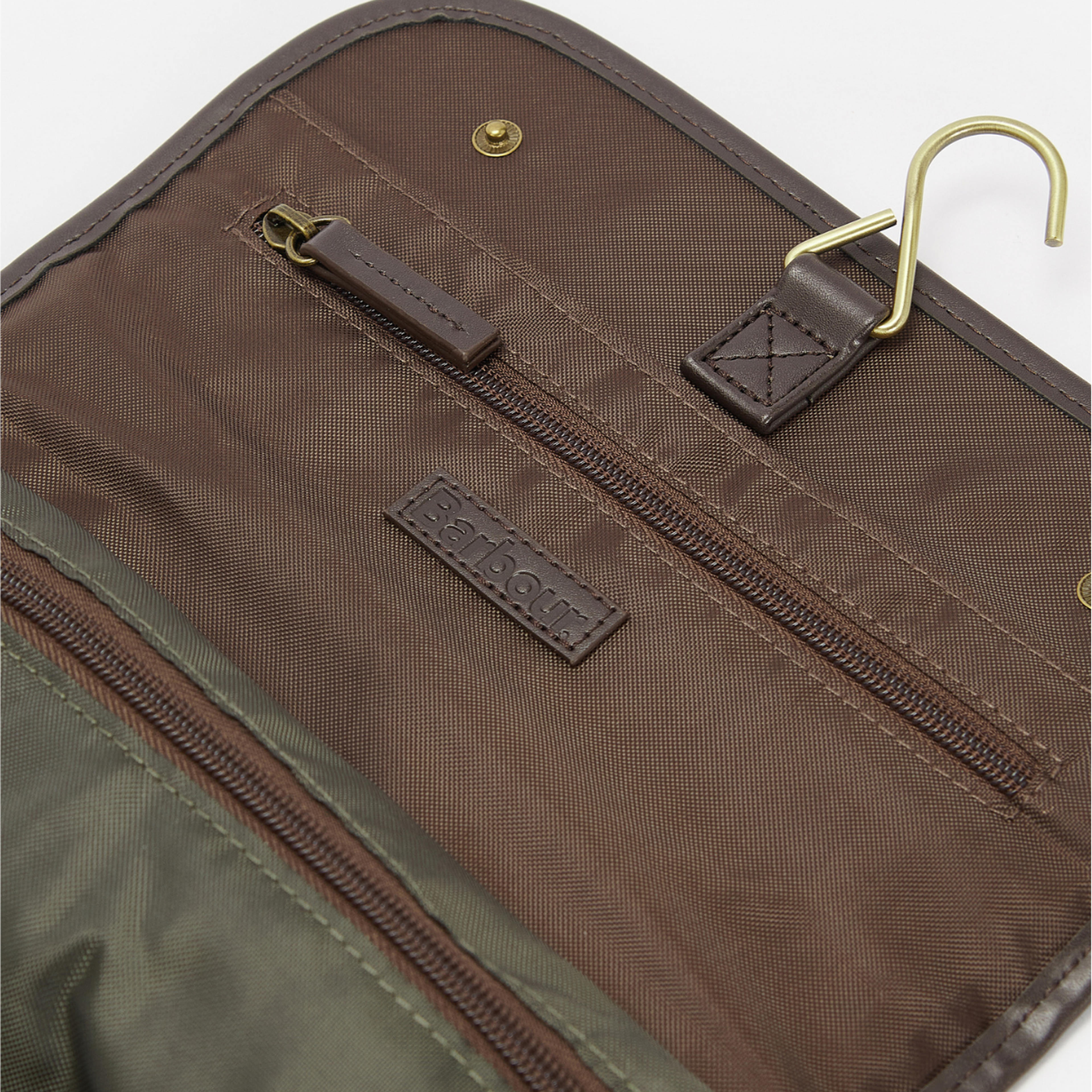Barbour Wax Hanging Washbag Organizer