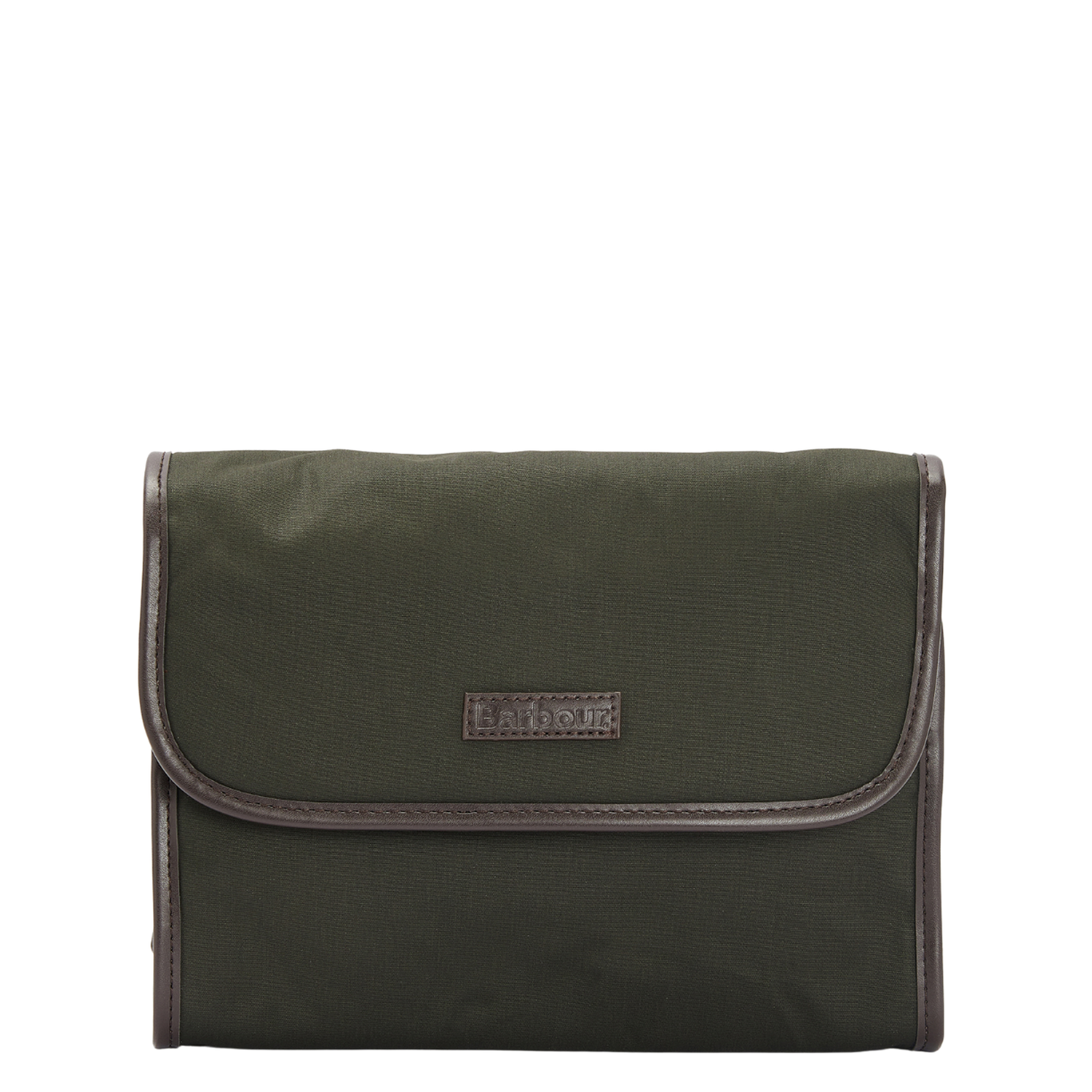 Barbour Wax Hanging Washbag Organizer