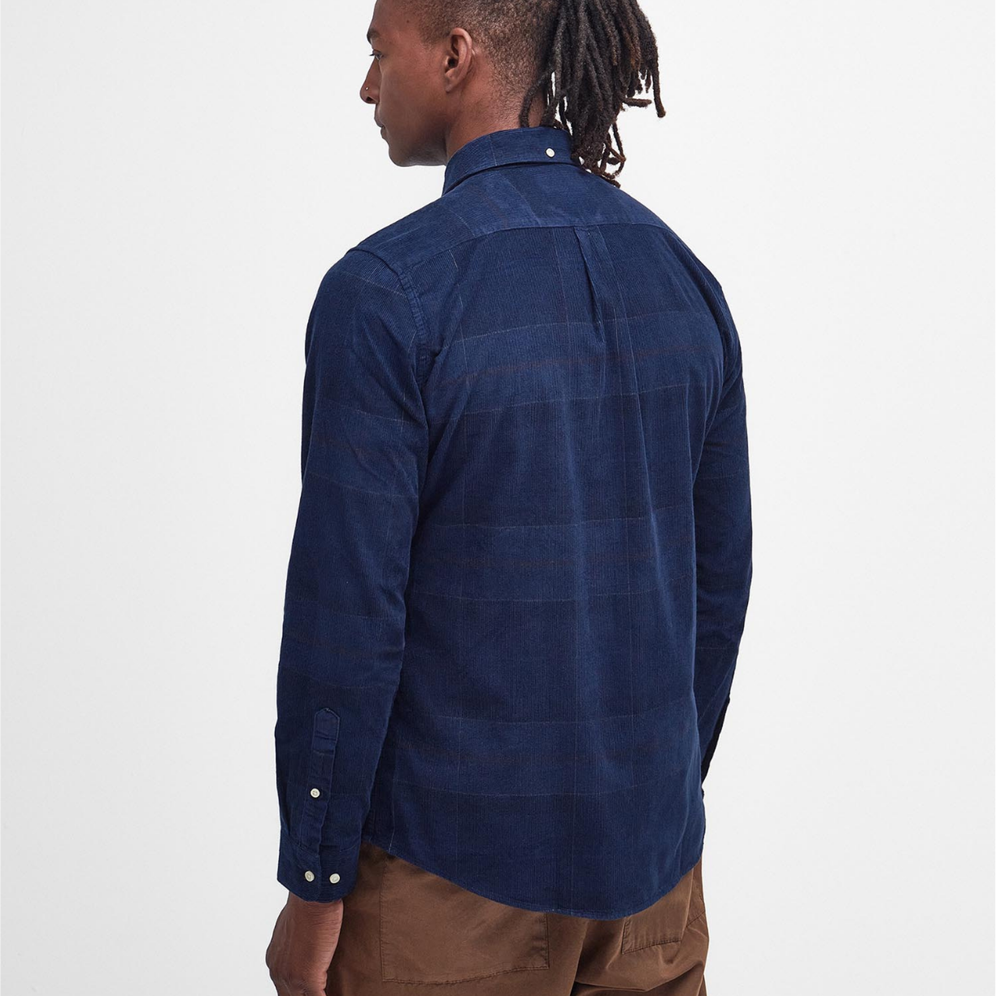 Barbour Blair Tailored Tartan Cord Gömlek