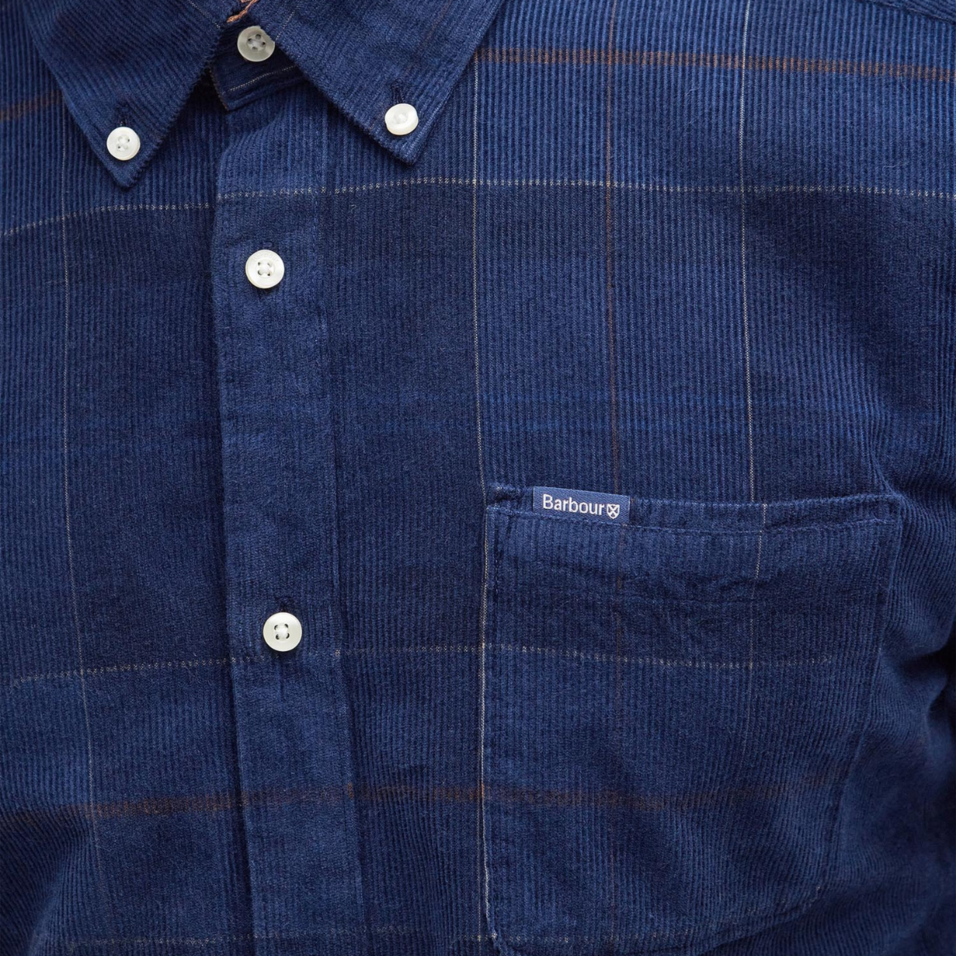 Barbour Blair Tailored Tartan Cord Gömlek