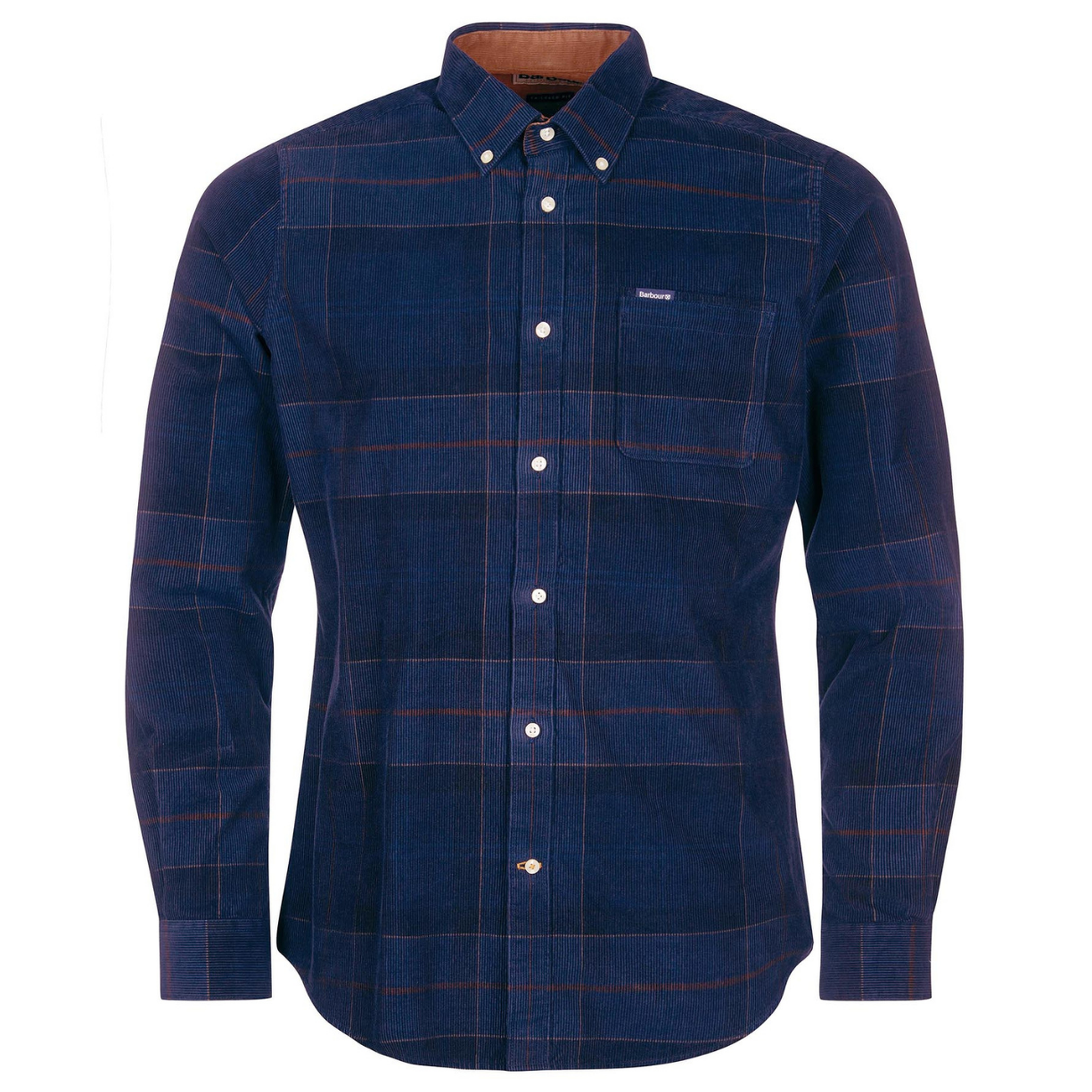 Barbour Blair Tailored Tartan Cord Gömlek