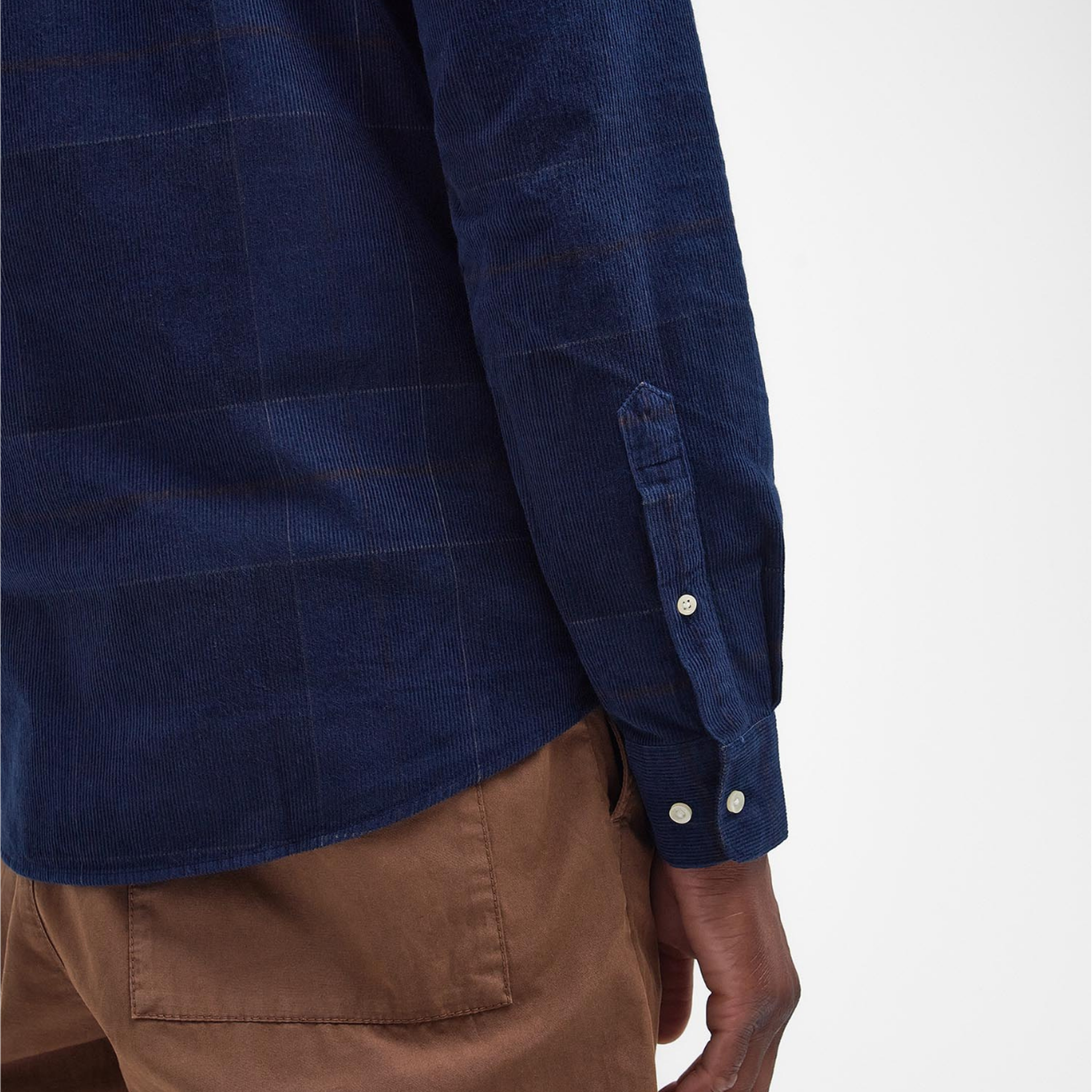 Barbour Blair Tailored Tartan Cord Gömlek