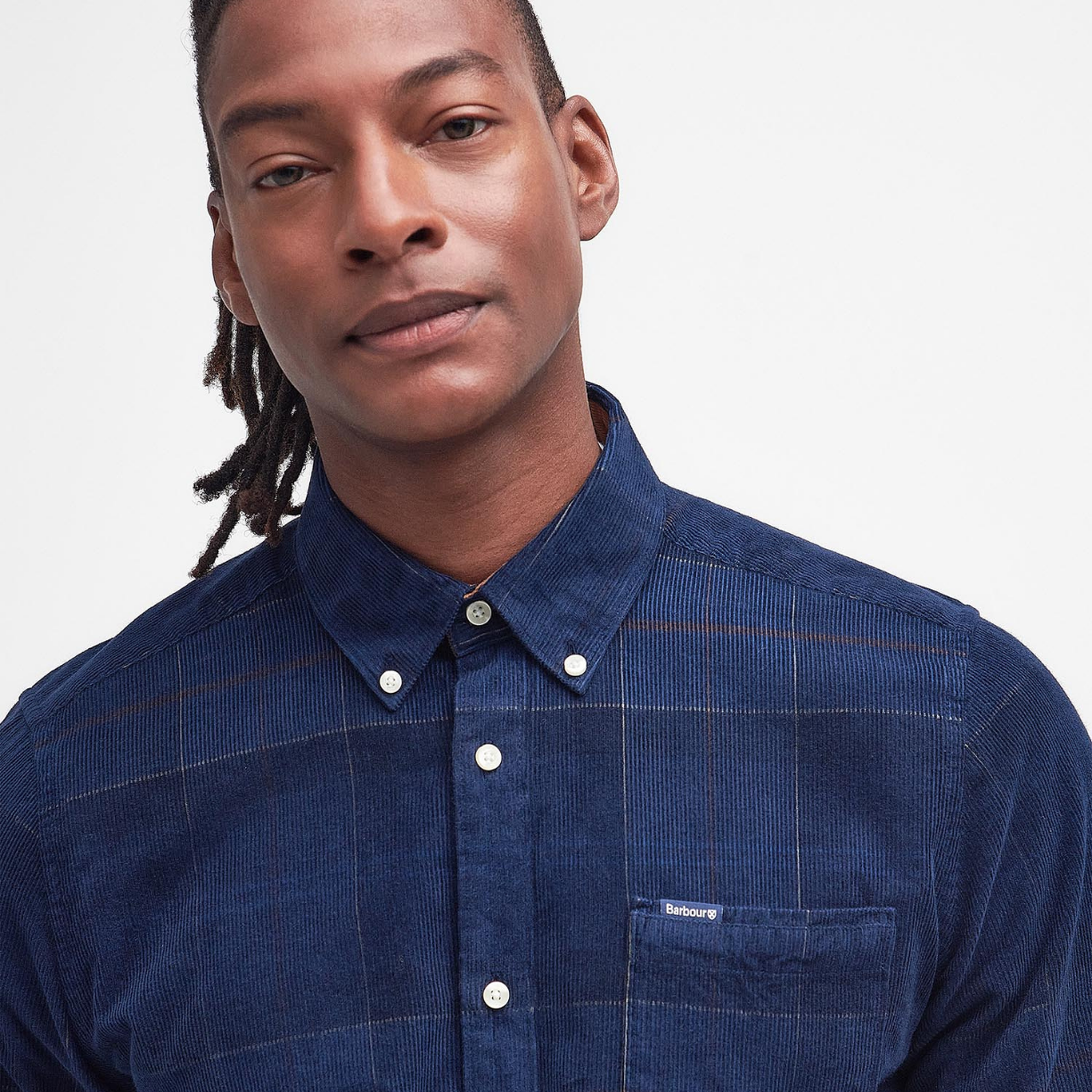Barbour Blair Tailored Tartan Cord Gömlek