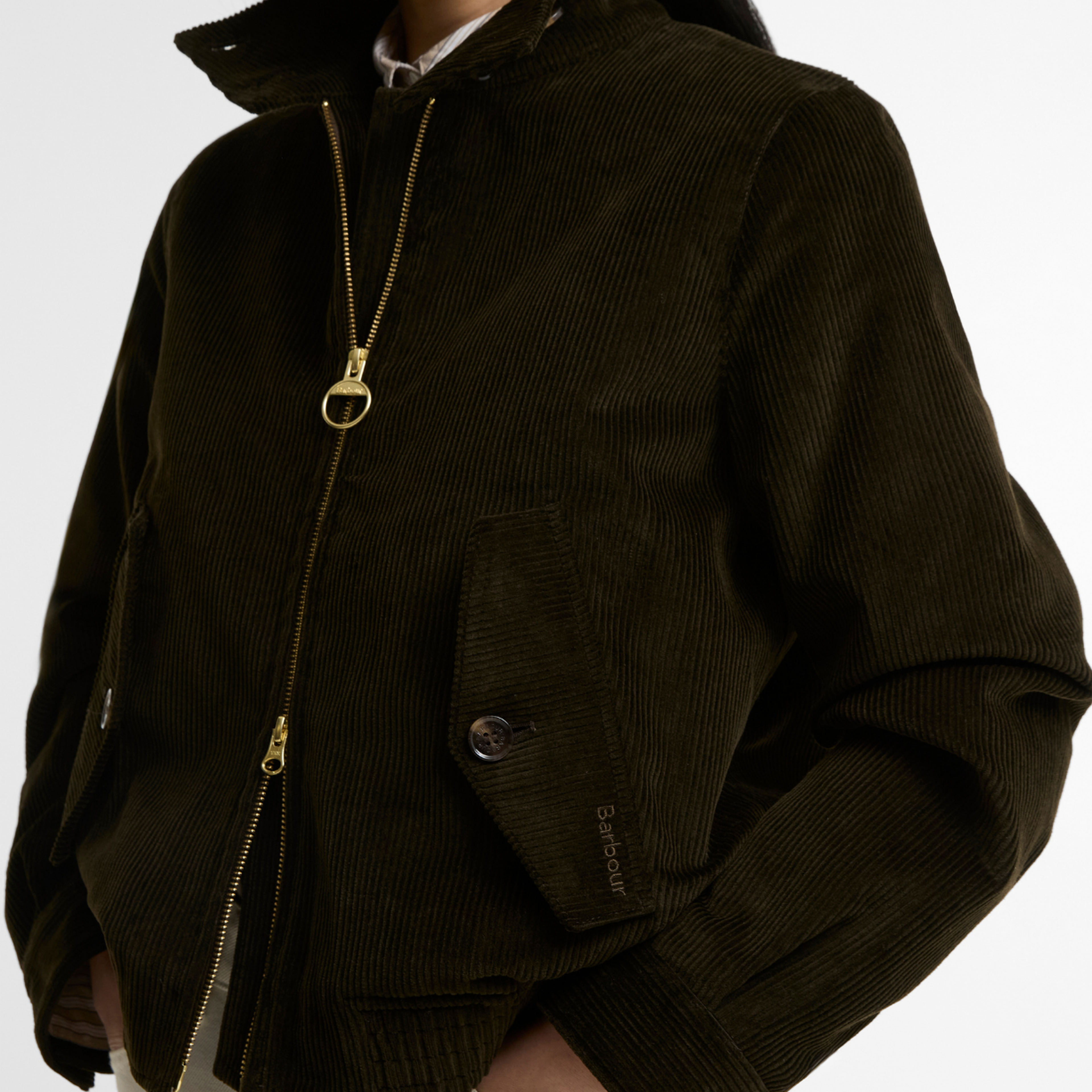 Barbour Overton Casual Ceket