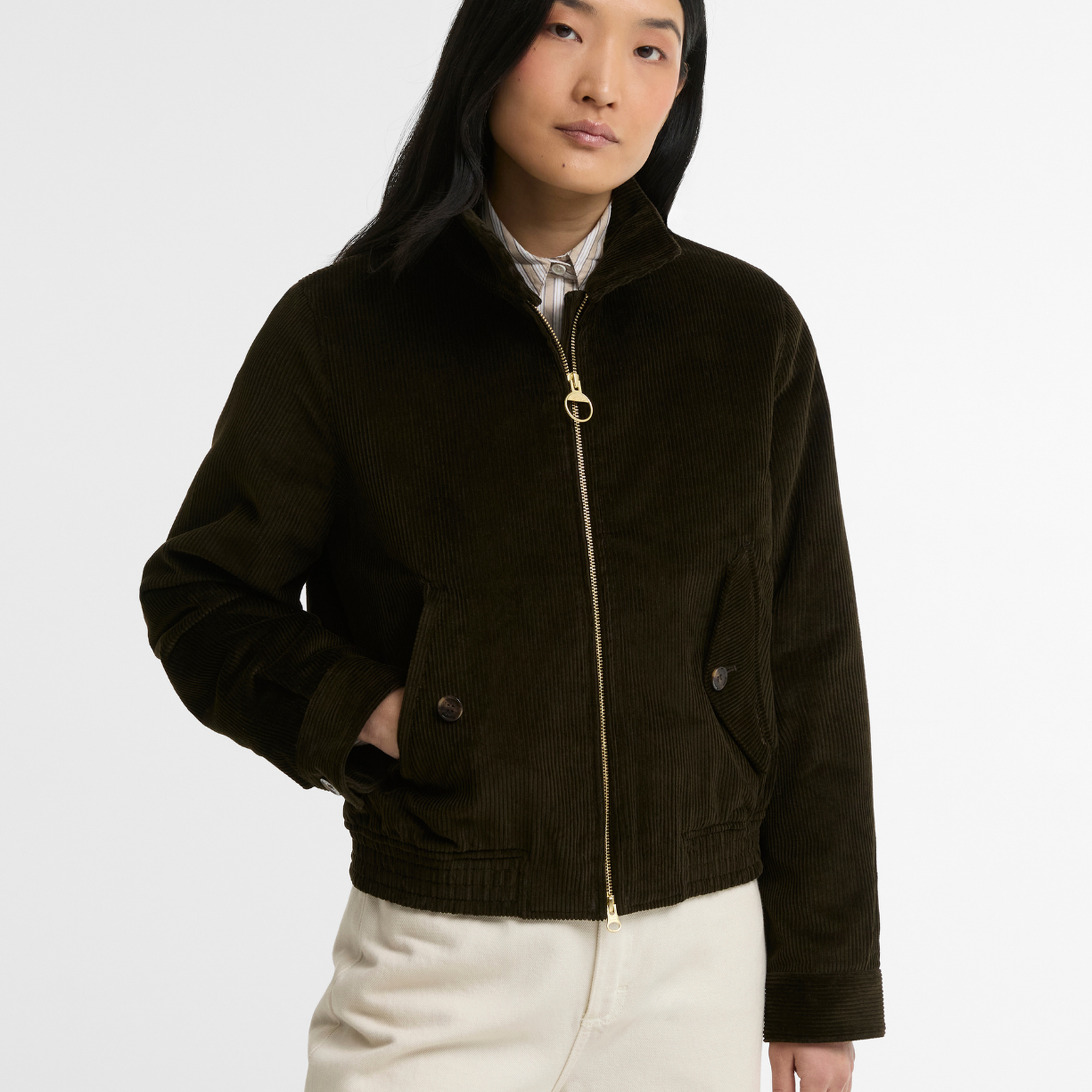 Barbour Overton Casual Ceket