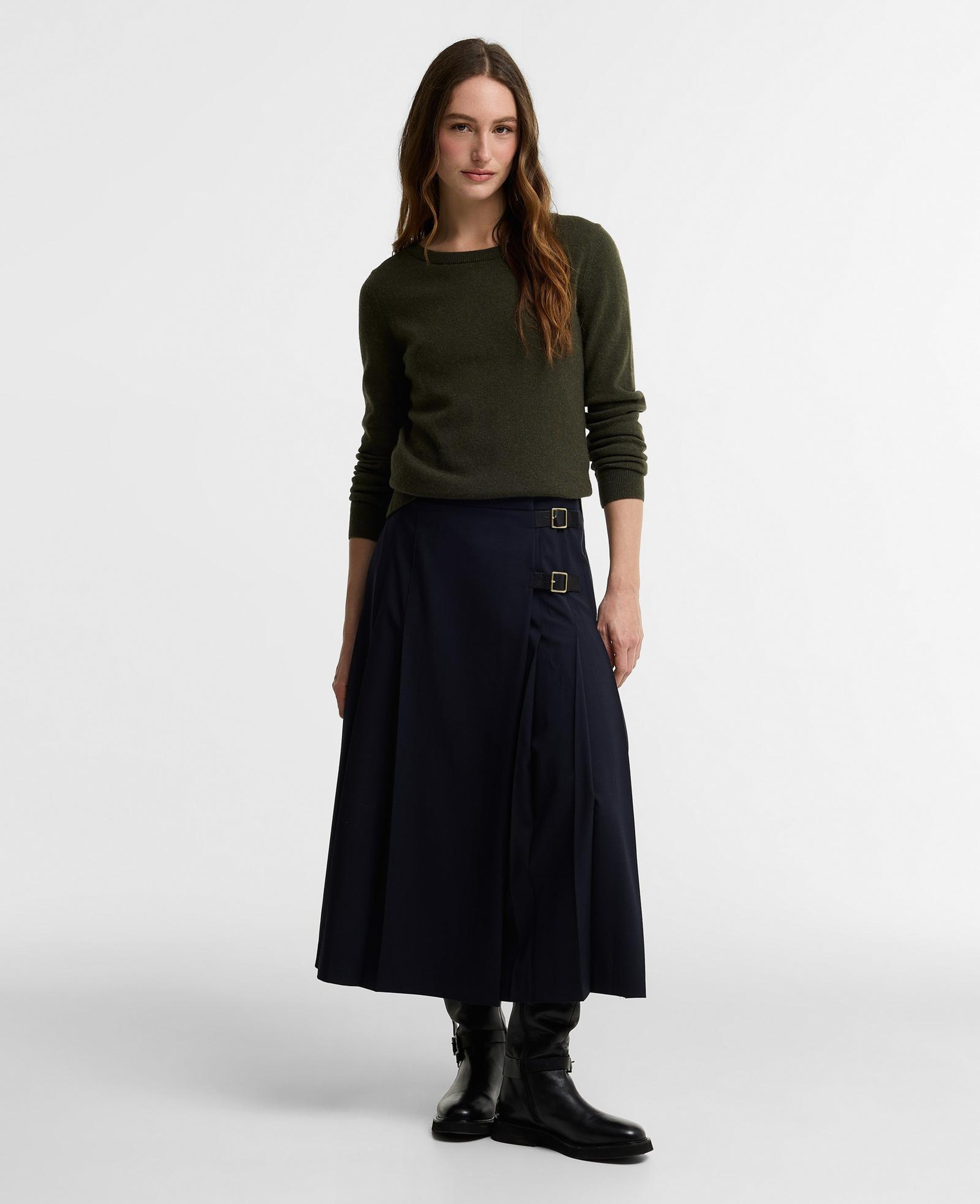 Barbour Pendle Crew Triko Kazak